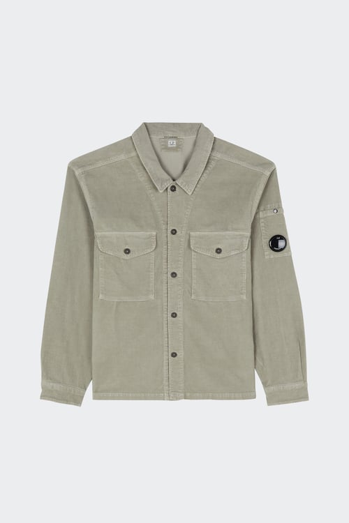 C.P. COMPANY Chemise Kaki