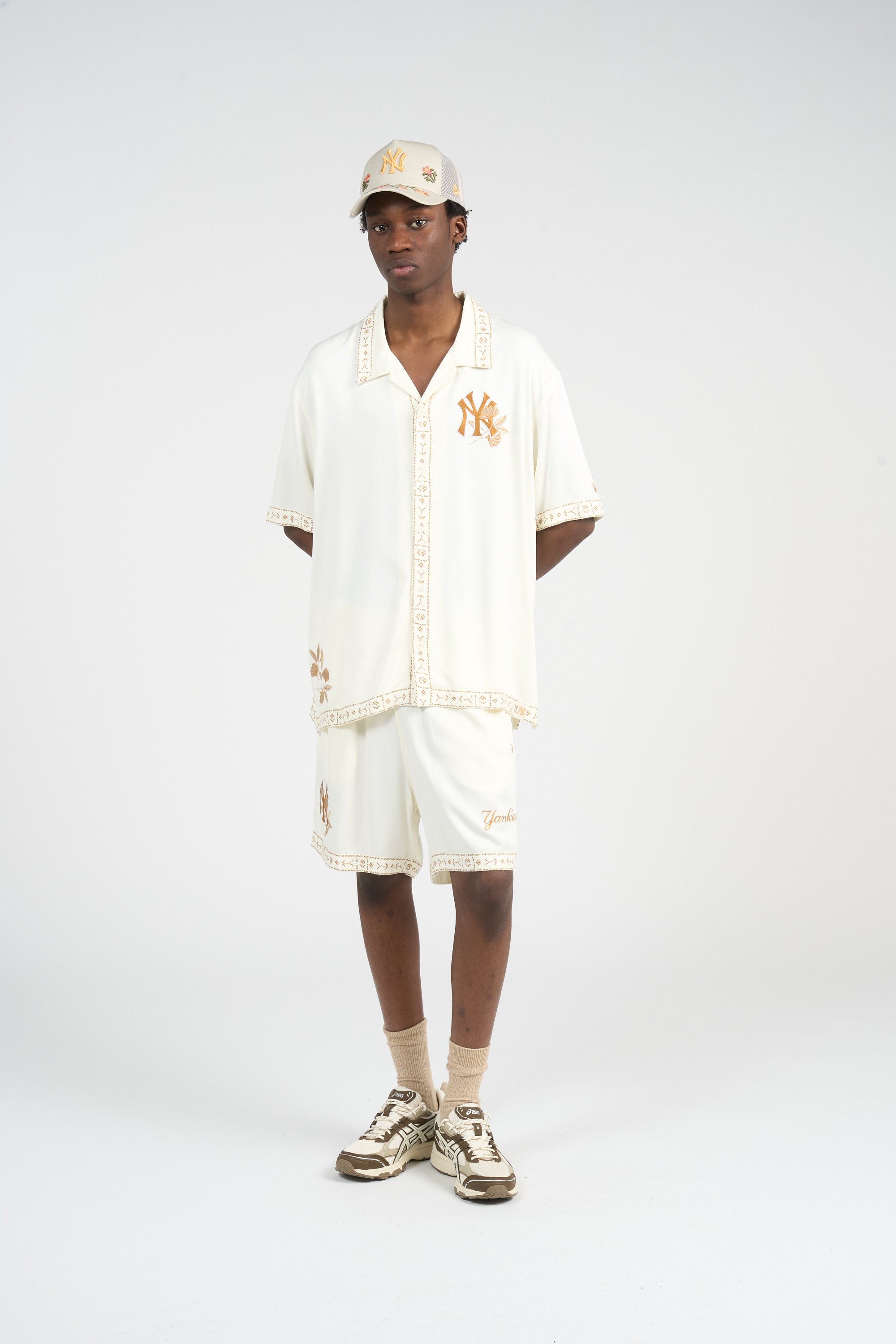 NEW ERA Chemise Beige