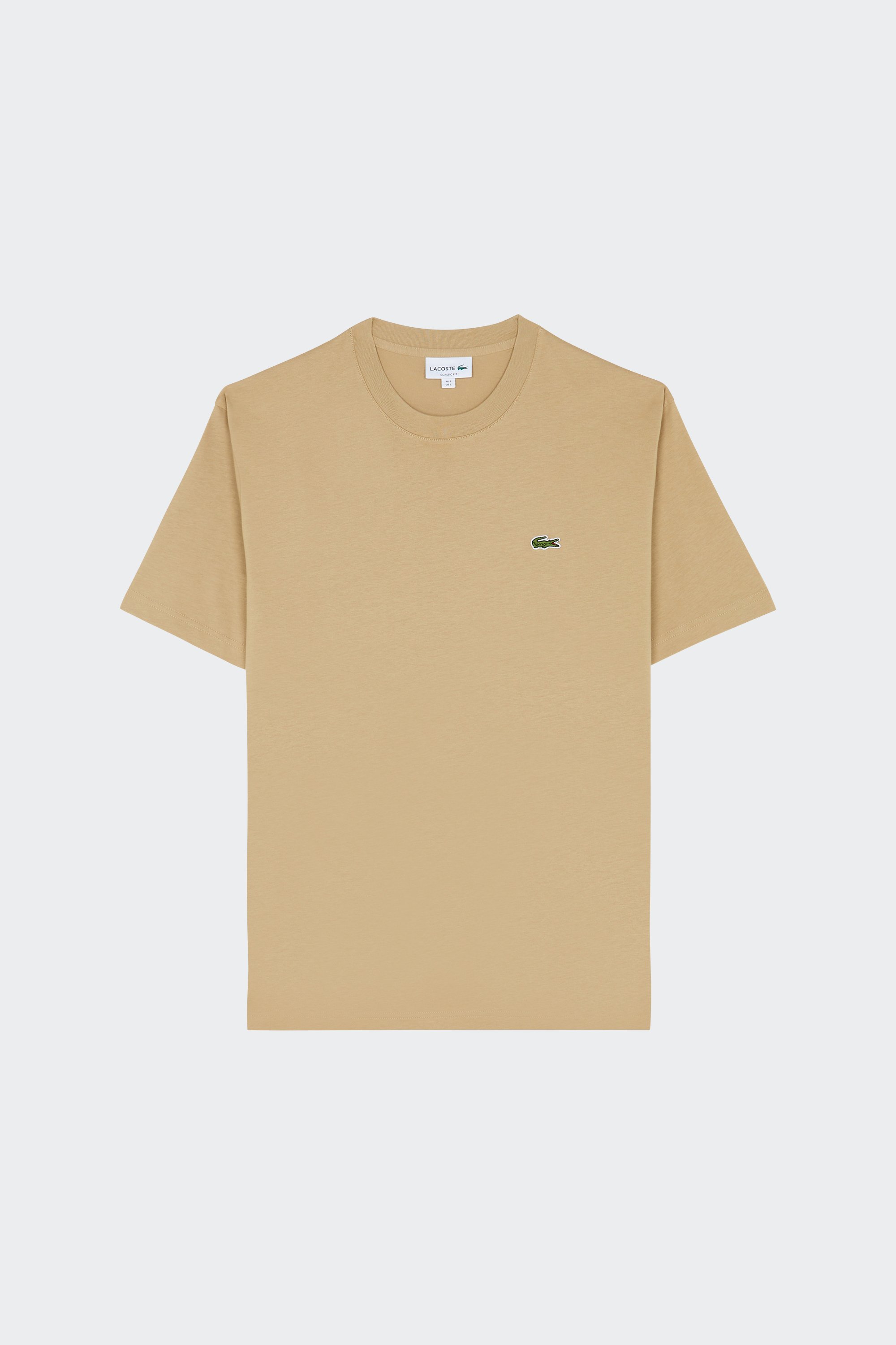 T-shirt | Beige by LACOSTE T-shirt Beige
