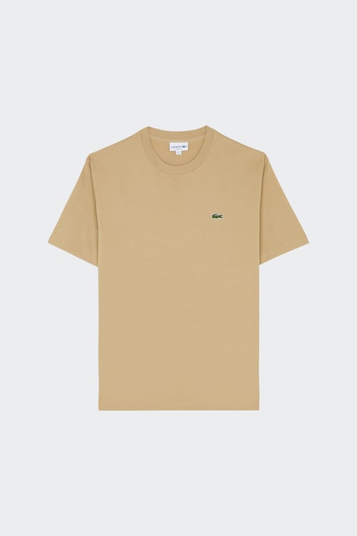 LACOSTE T-shirt Beige