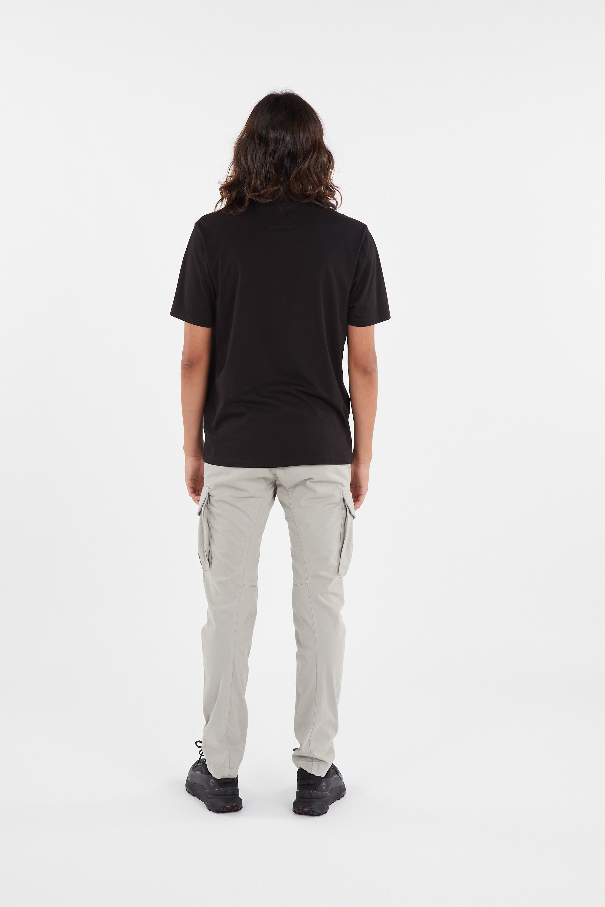 T-shirt | Black by C.P. COMPANY T-shirt Black