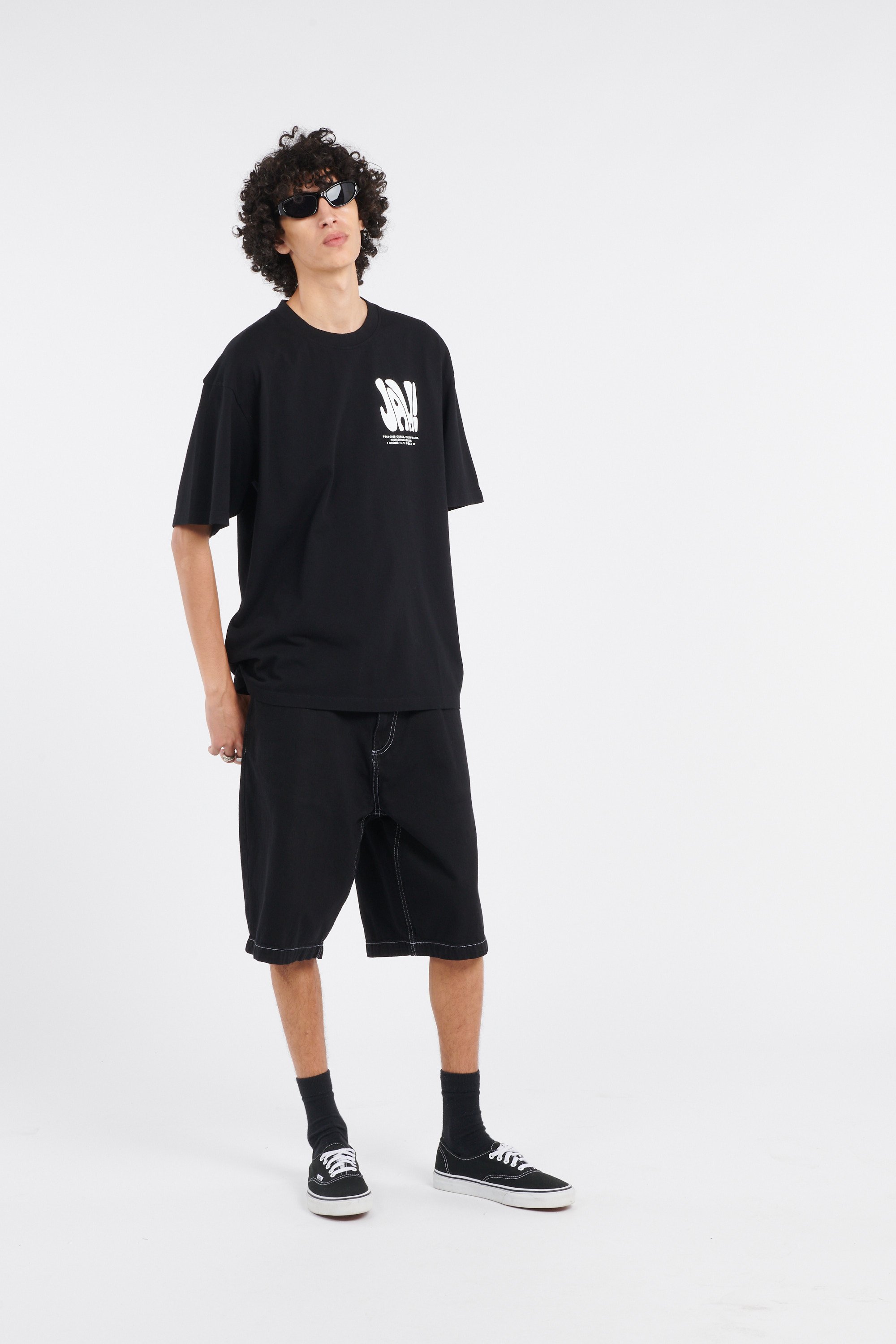 T-shirt | Black by EDWIN T-shirt Black