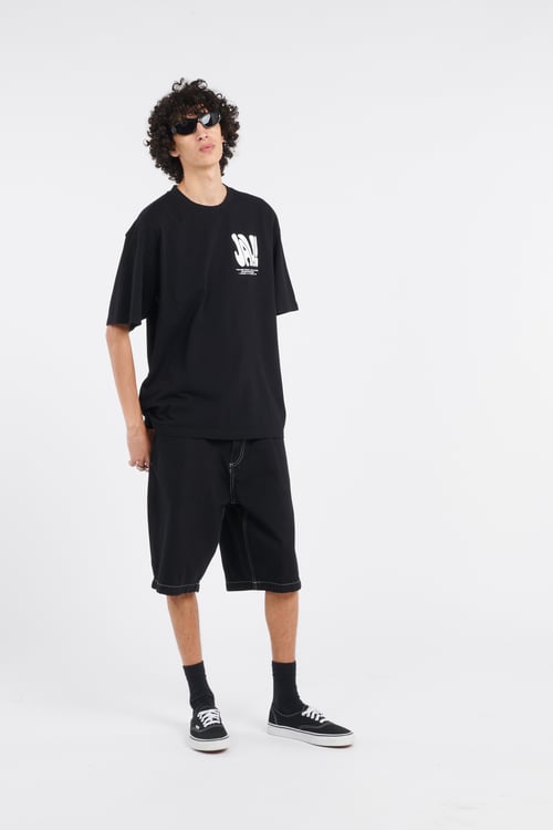 EDWIN T-shirt Noir