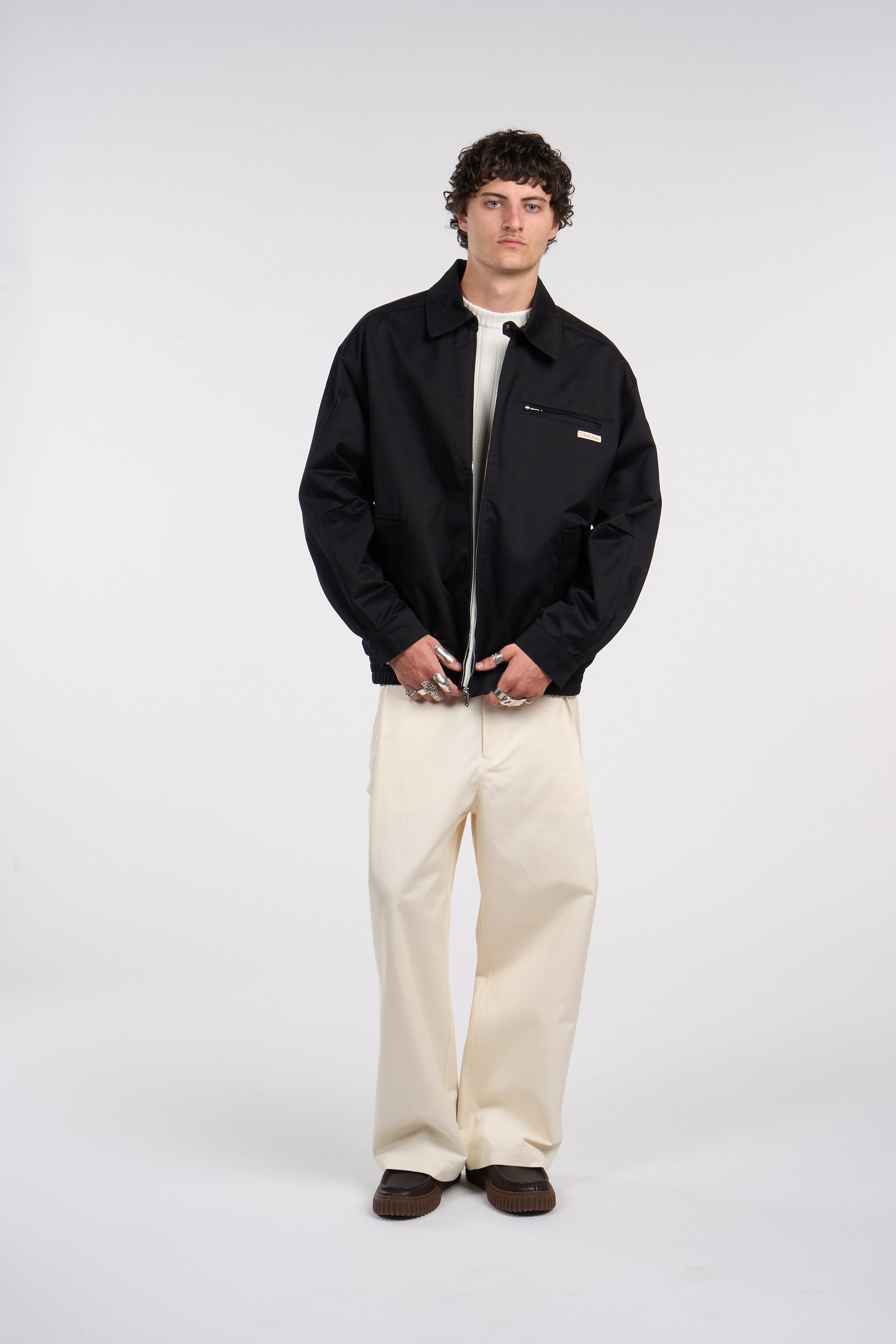 Blouson CALVIN KLEIN Noir