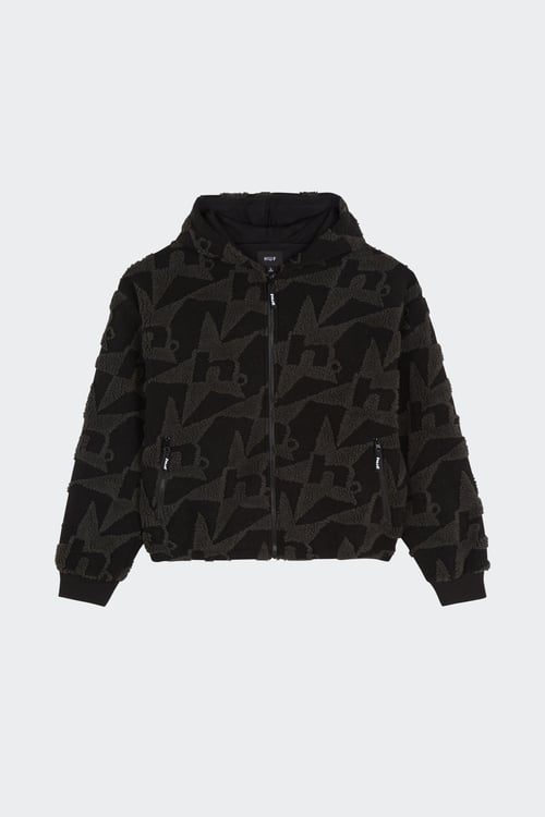Huf - Veste - Taille S Noir femme