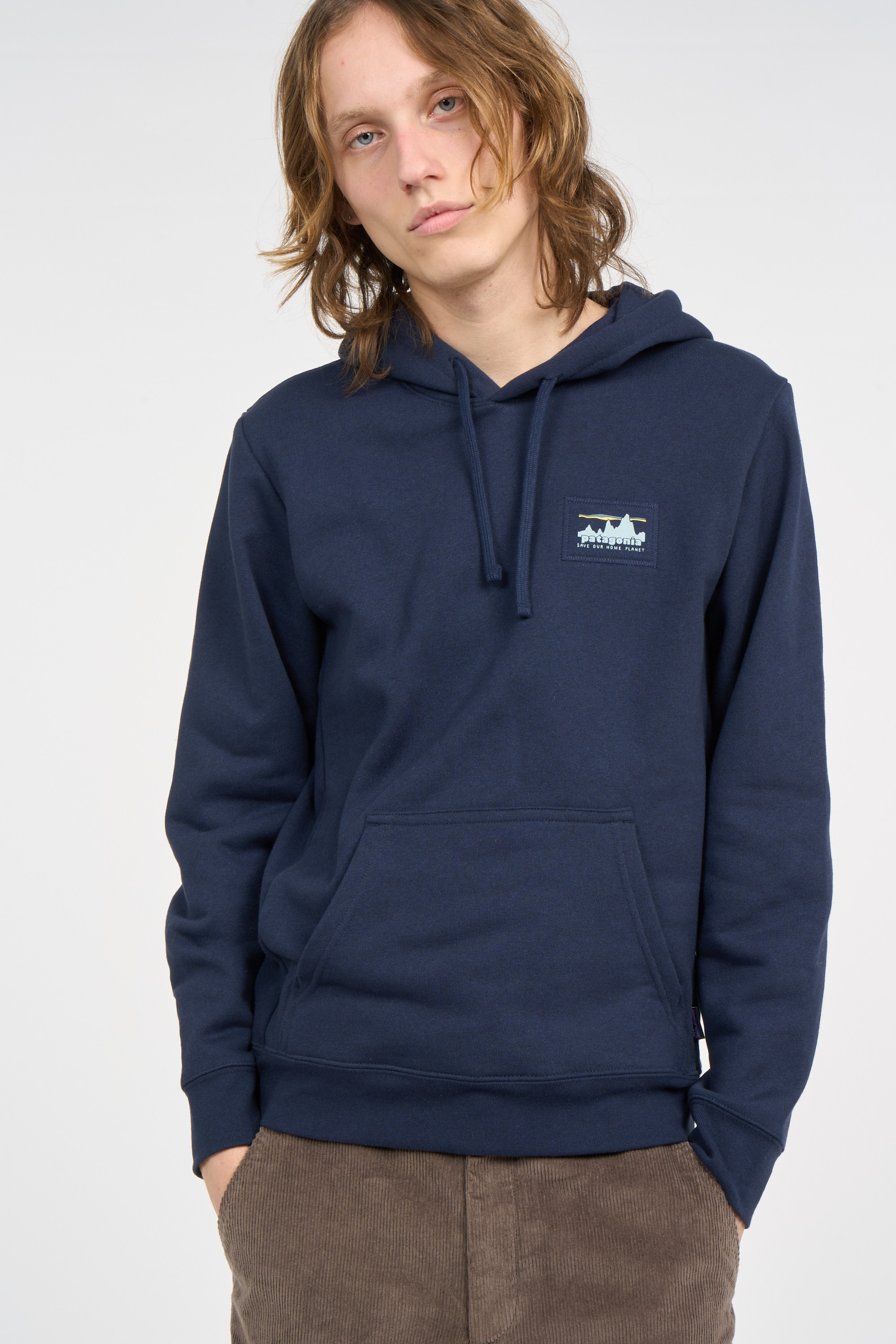 Sweatshirt Bleu
