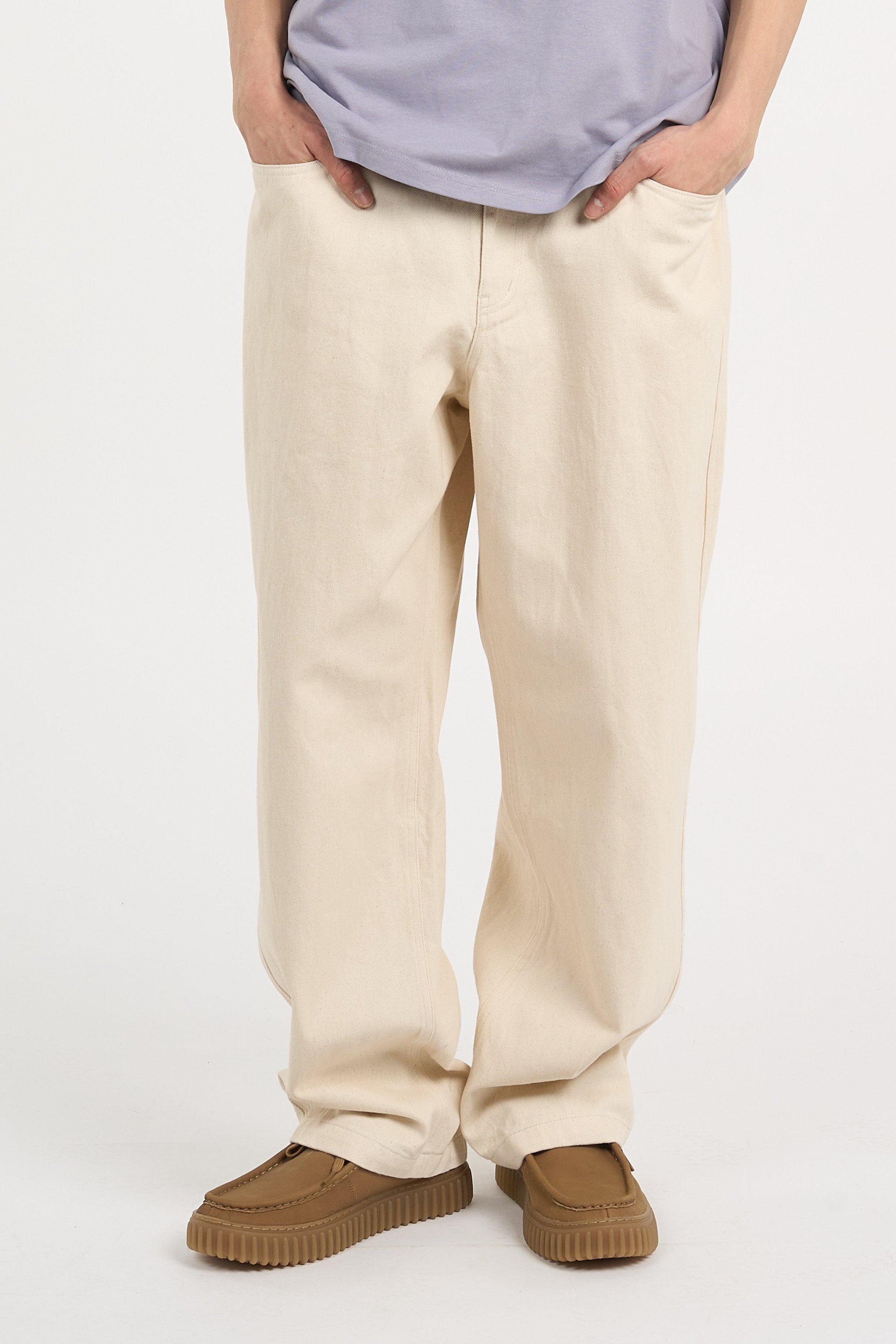 Pants Beige