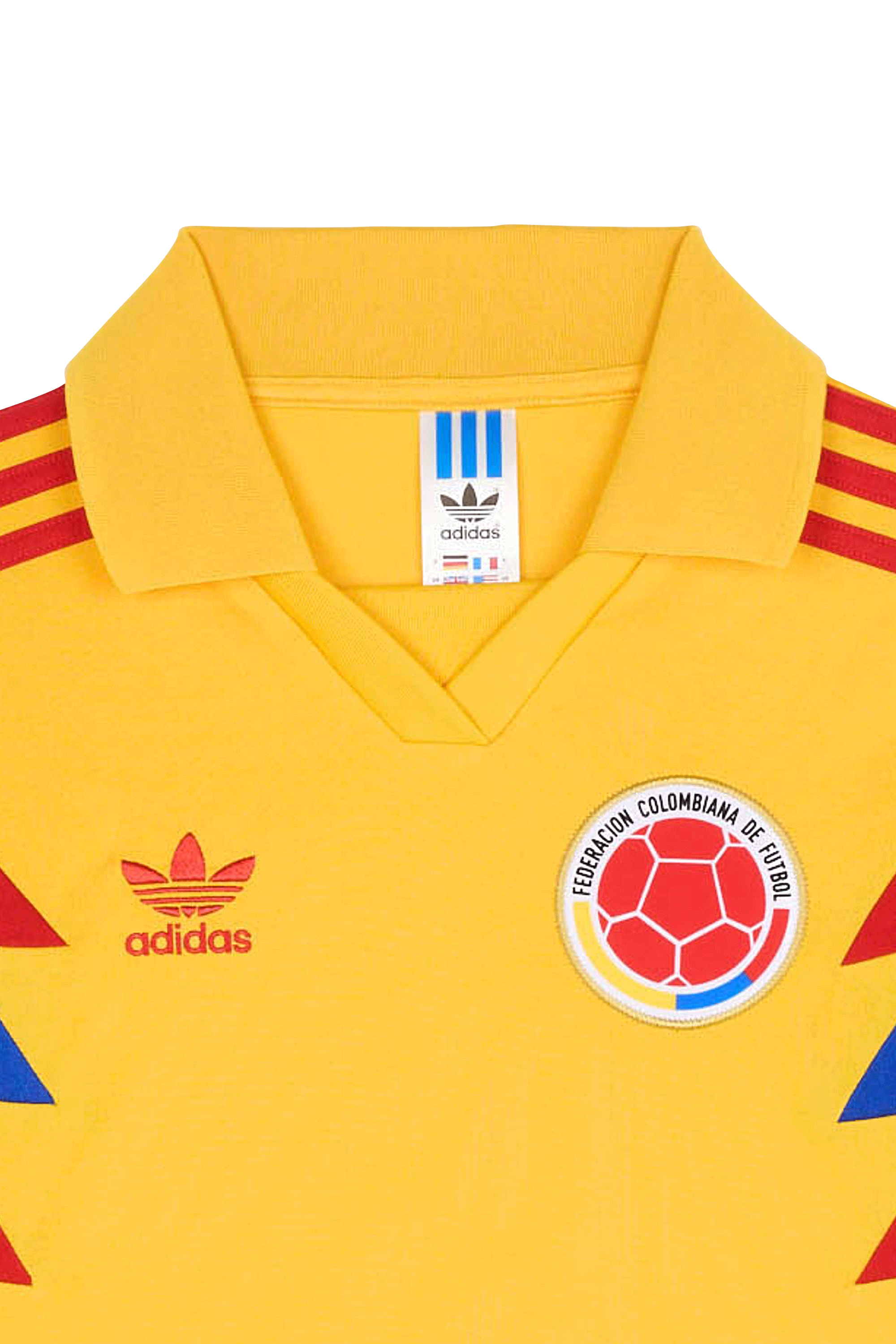 Maillot de sport ADIDAS Jaune