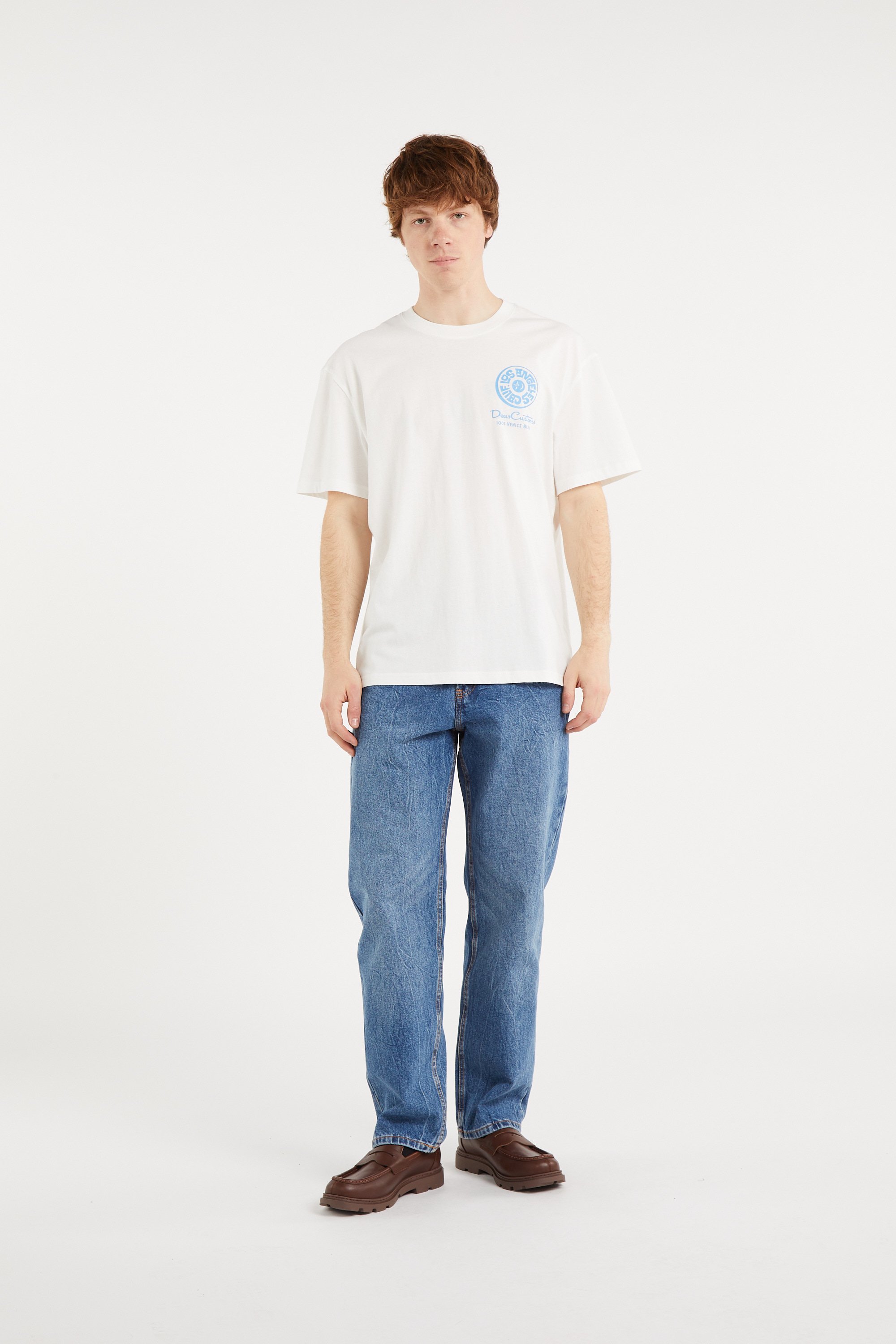 T-shirt DEUS EX MACHINA Blanc