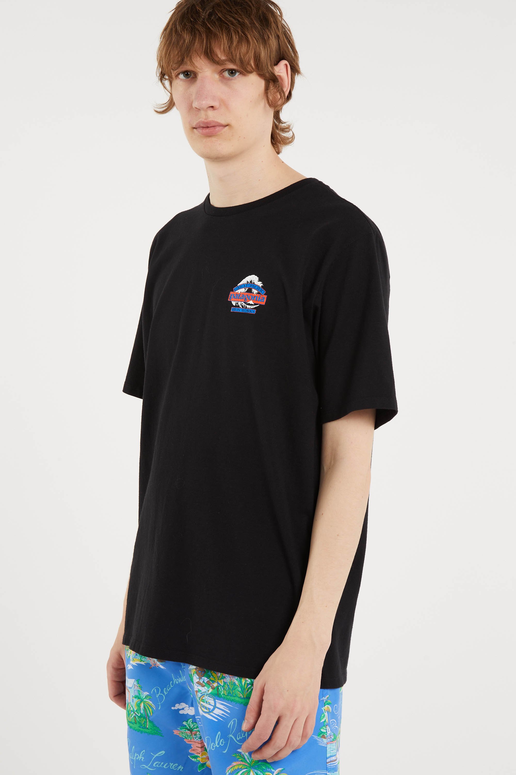 T-shirt | Black PATAGONIA Men