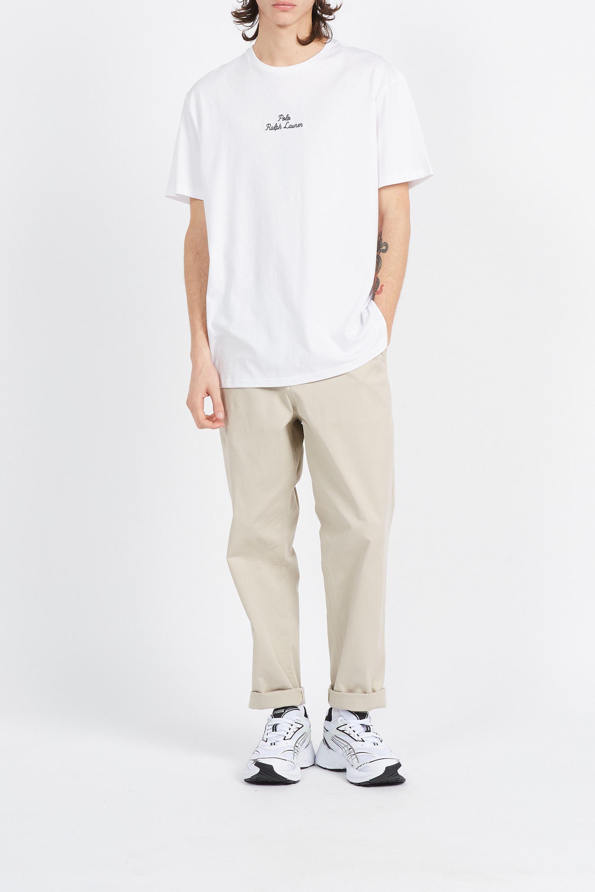T-shirt | Blanc POLO RALPH LAUREN Homme