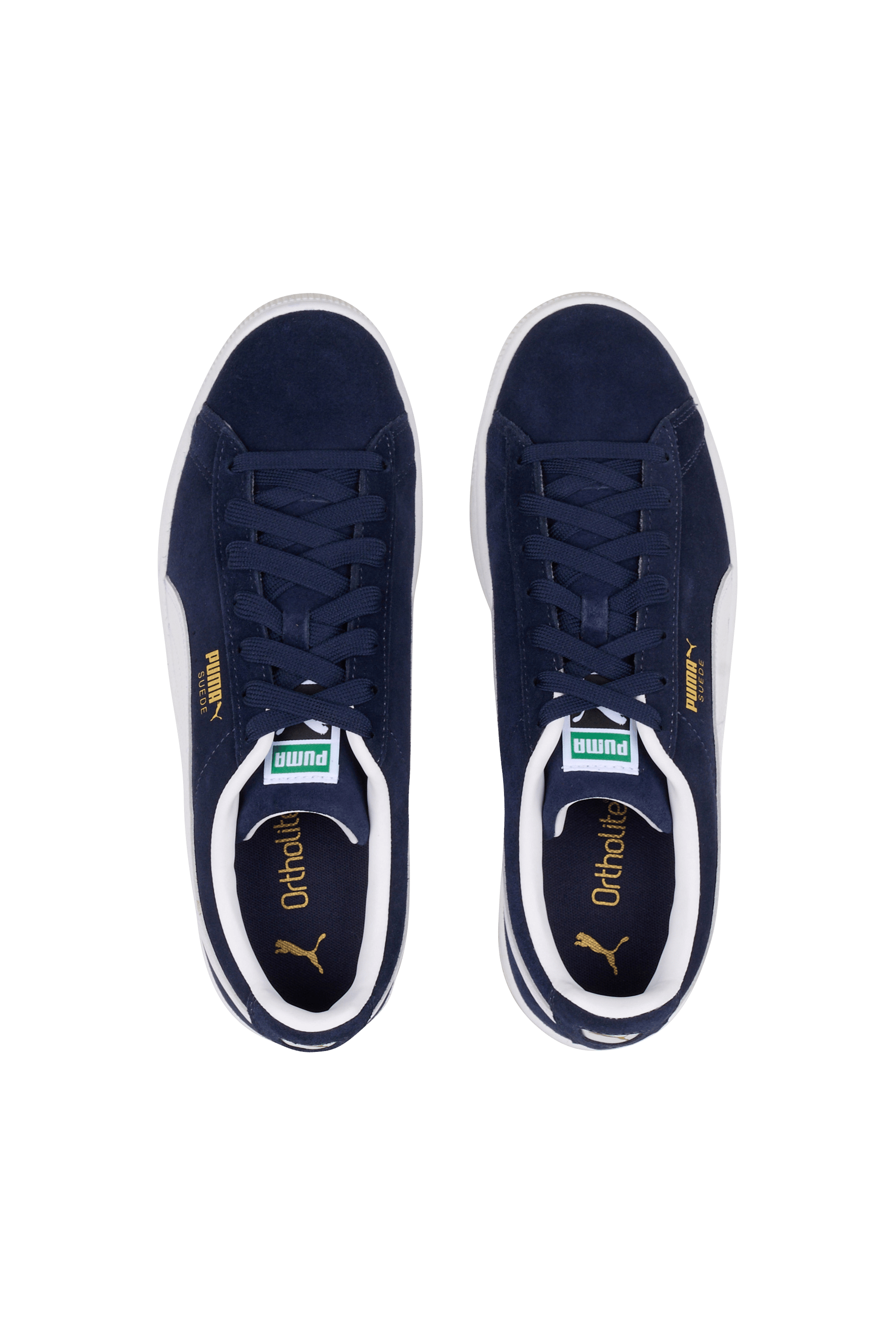 Baskets  PUMA Bleu