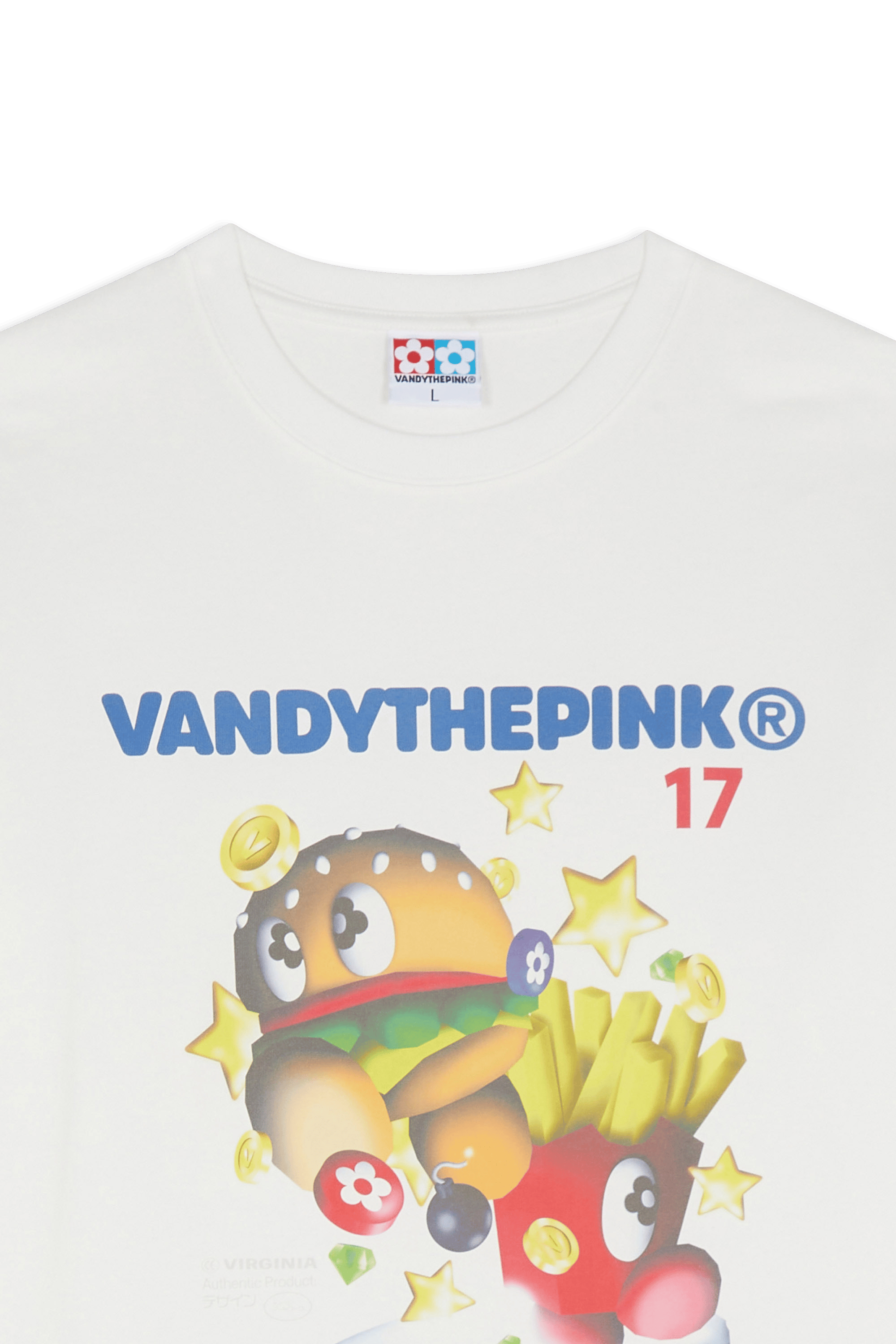 Tee-shirt VANDYTHEPINK Blanc