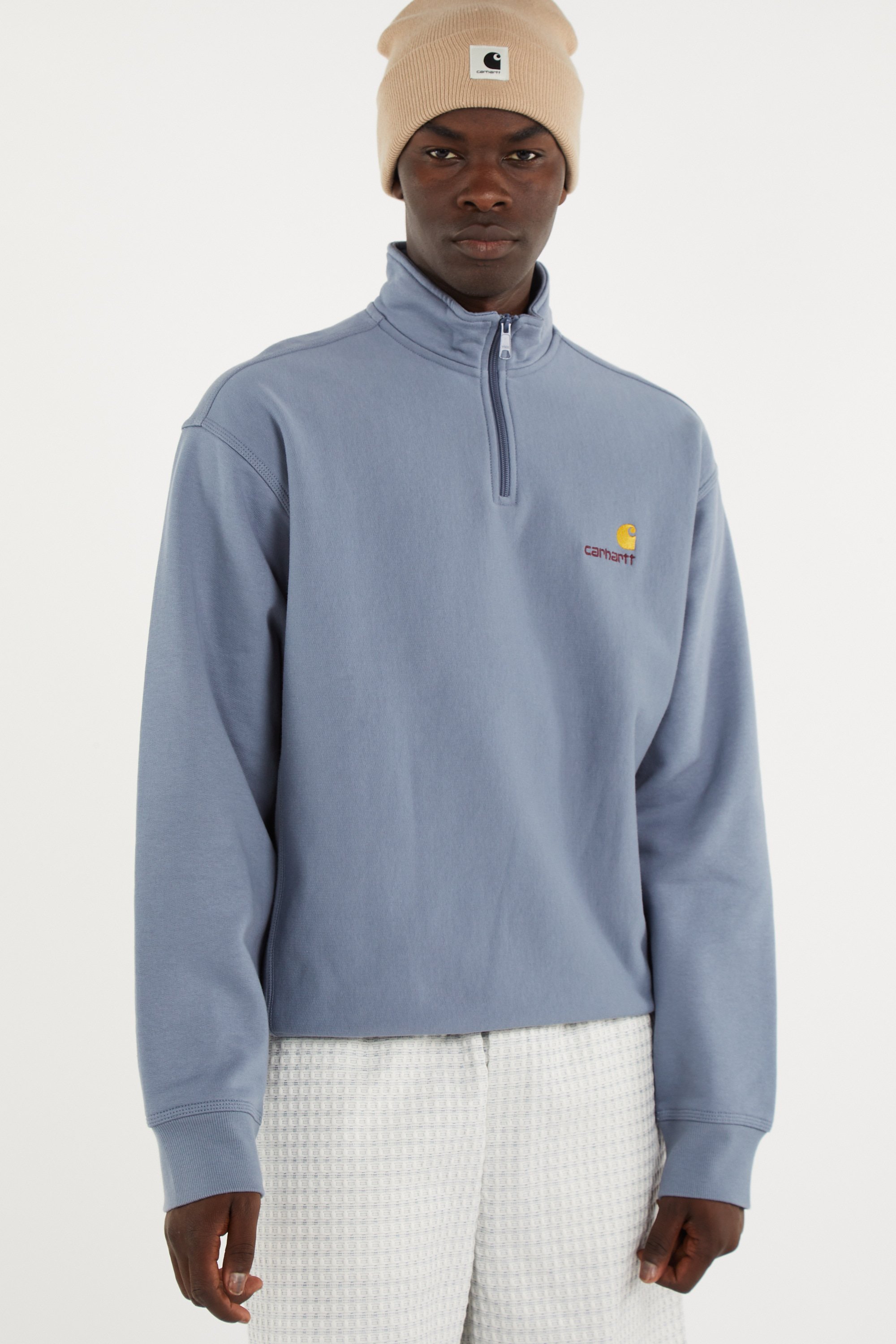 Sweat zippé  | Bleu CARHARTT WIP Homme