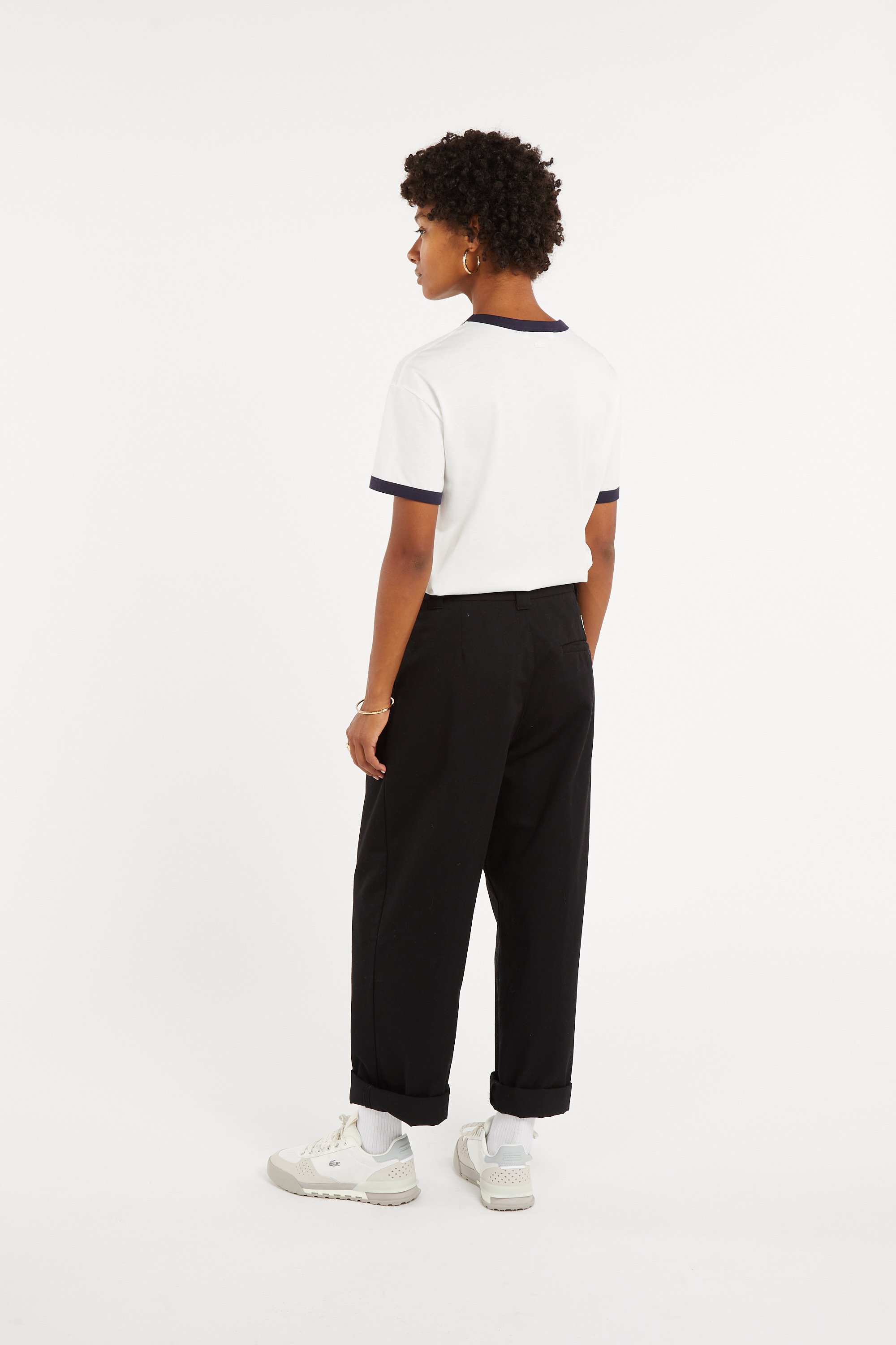 T-shirt | Beige LACOSTE Femme