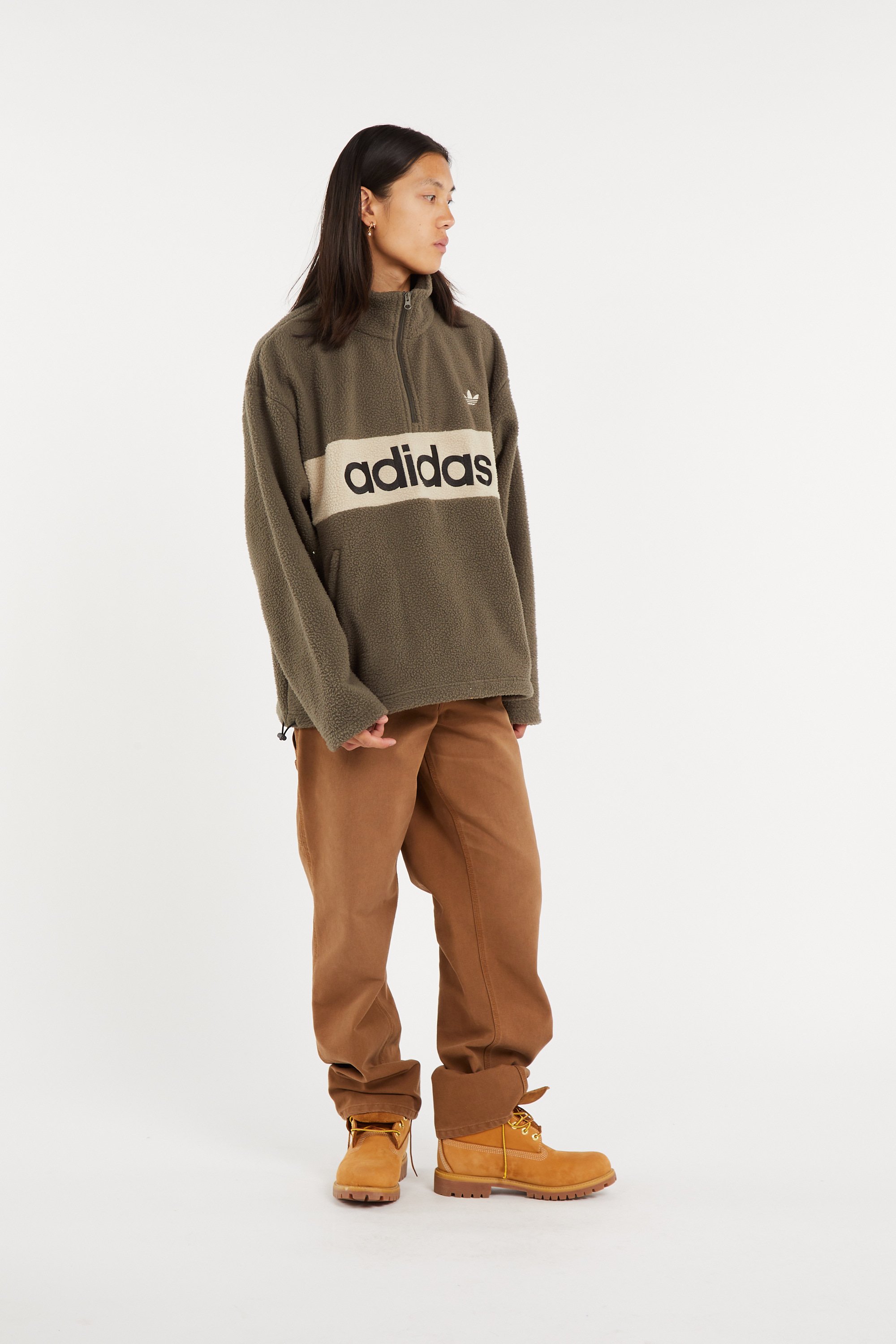 Sweatshirt ADIDAS Gris
