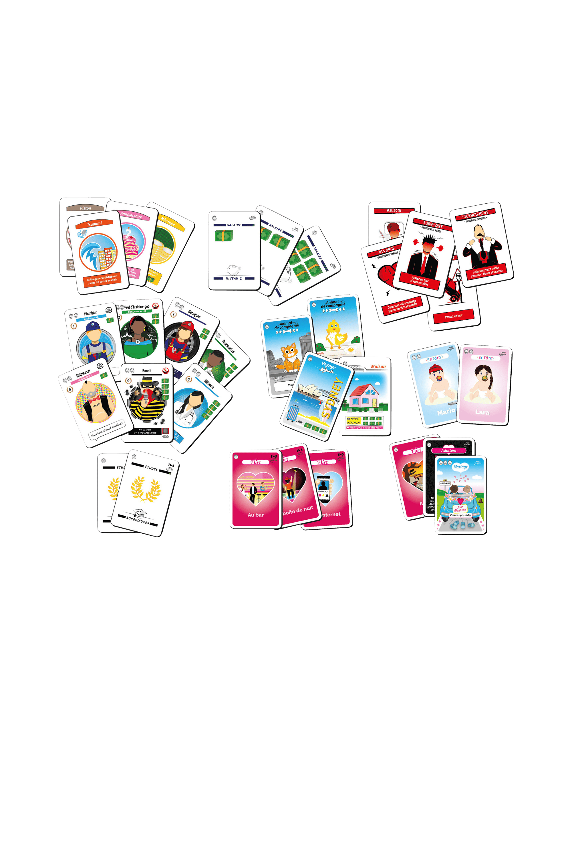 Card game | Multicolored BLACKROCK GAMES Men