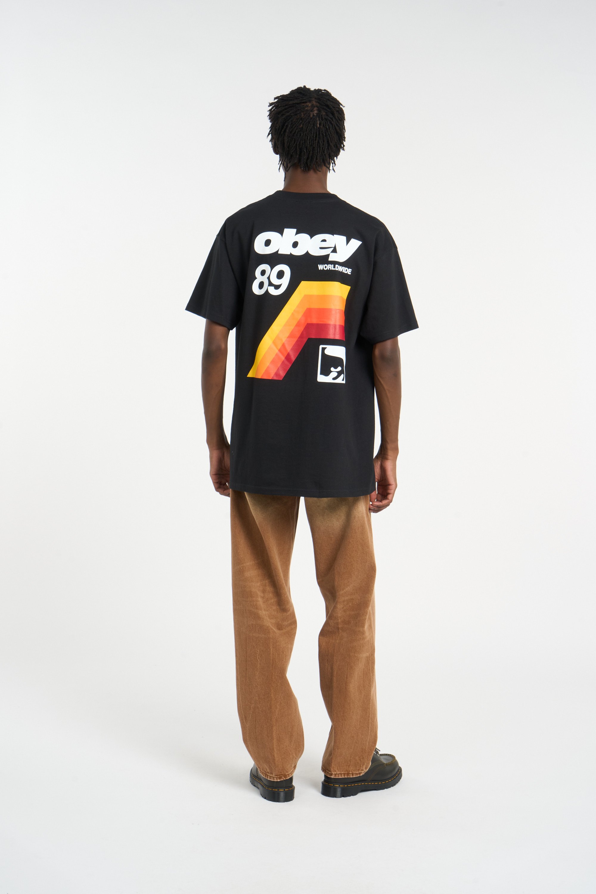T-shirt | Noir OBEY Homme