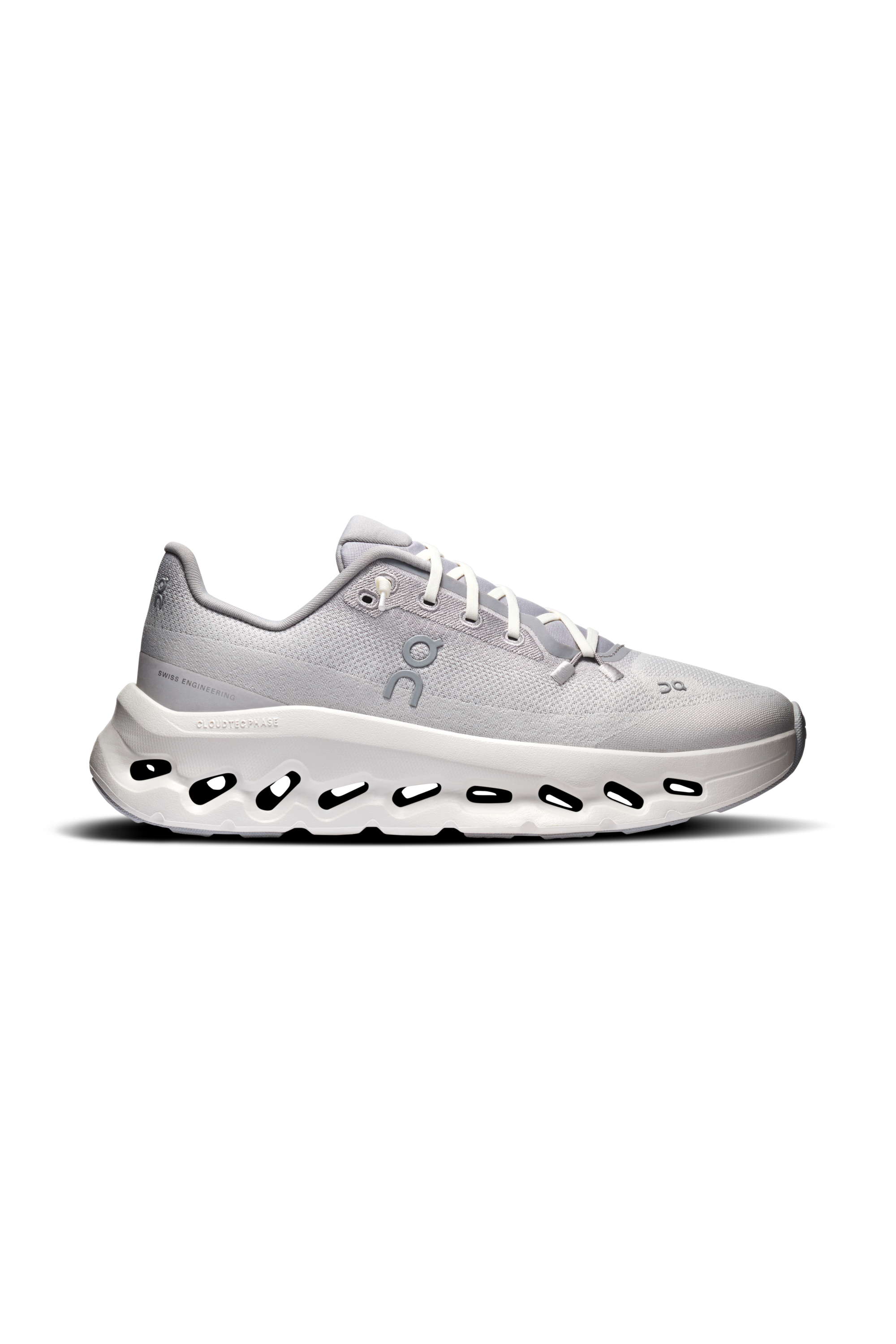 Men?s Storm 96 LO fabric and leather sneakers ON Grey