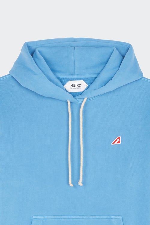 AUTRY hoodie Bleu