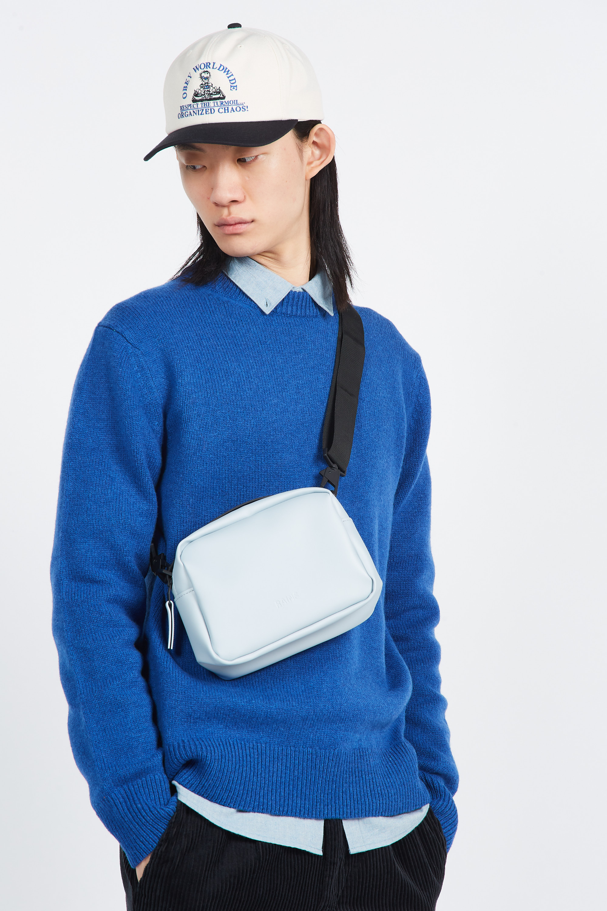 Sac bandoulière Bleu