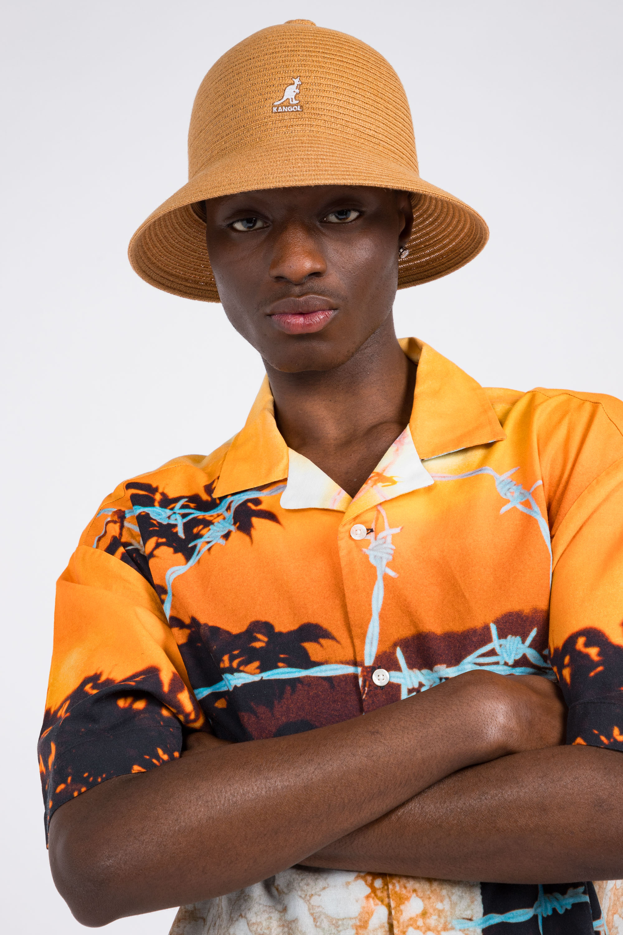 Bucket hat Orange