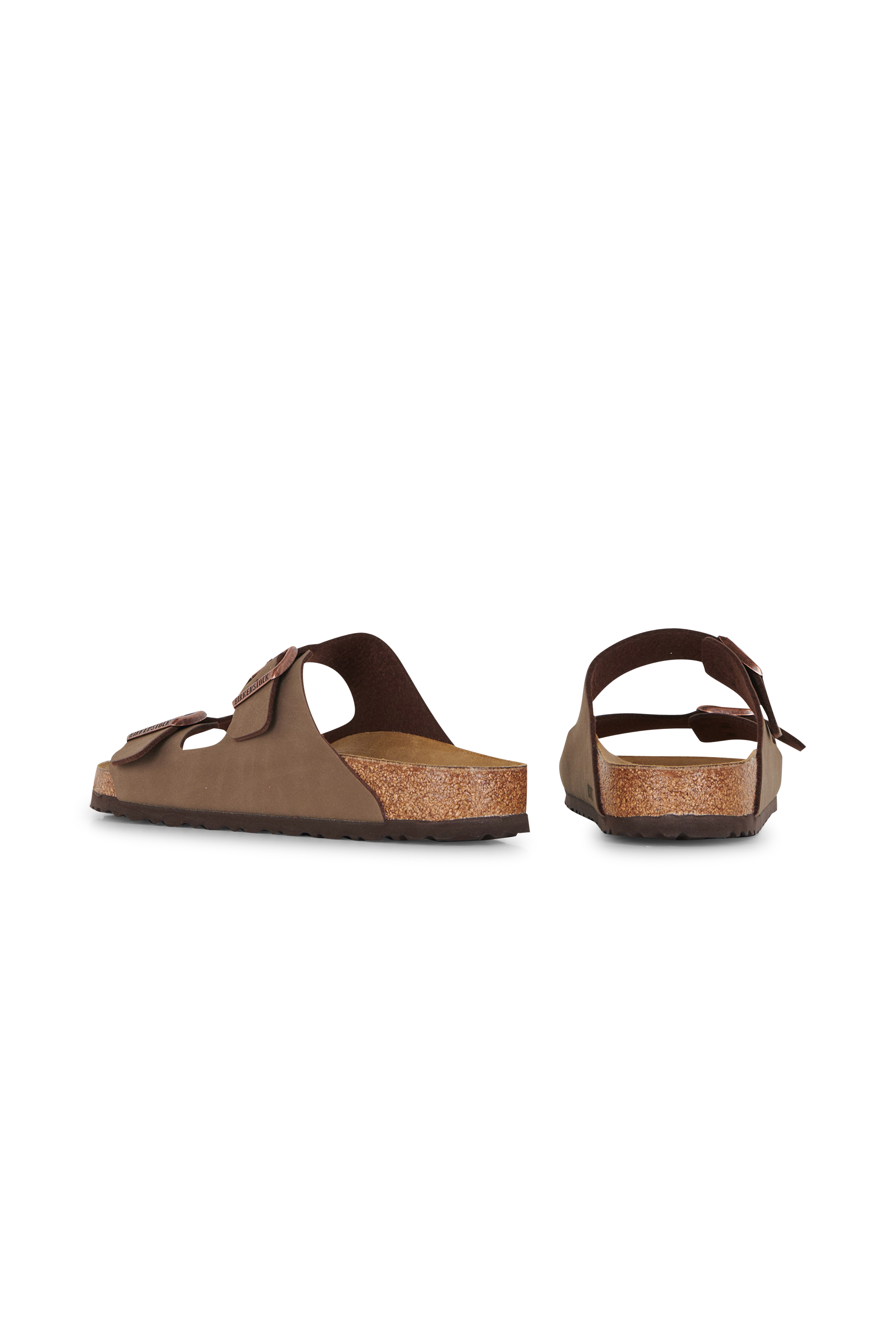 Flat sandals Brown