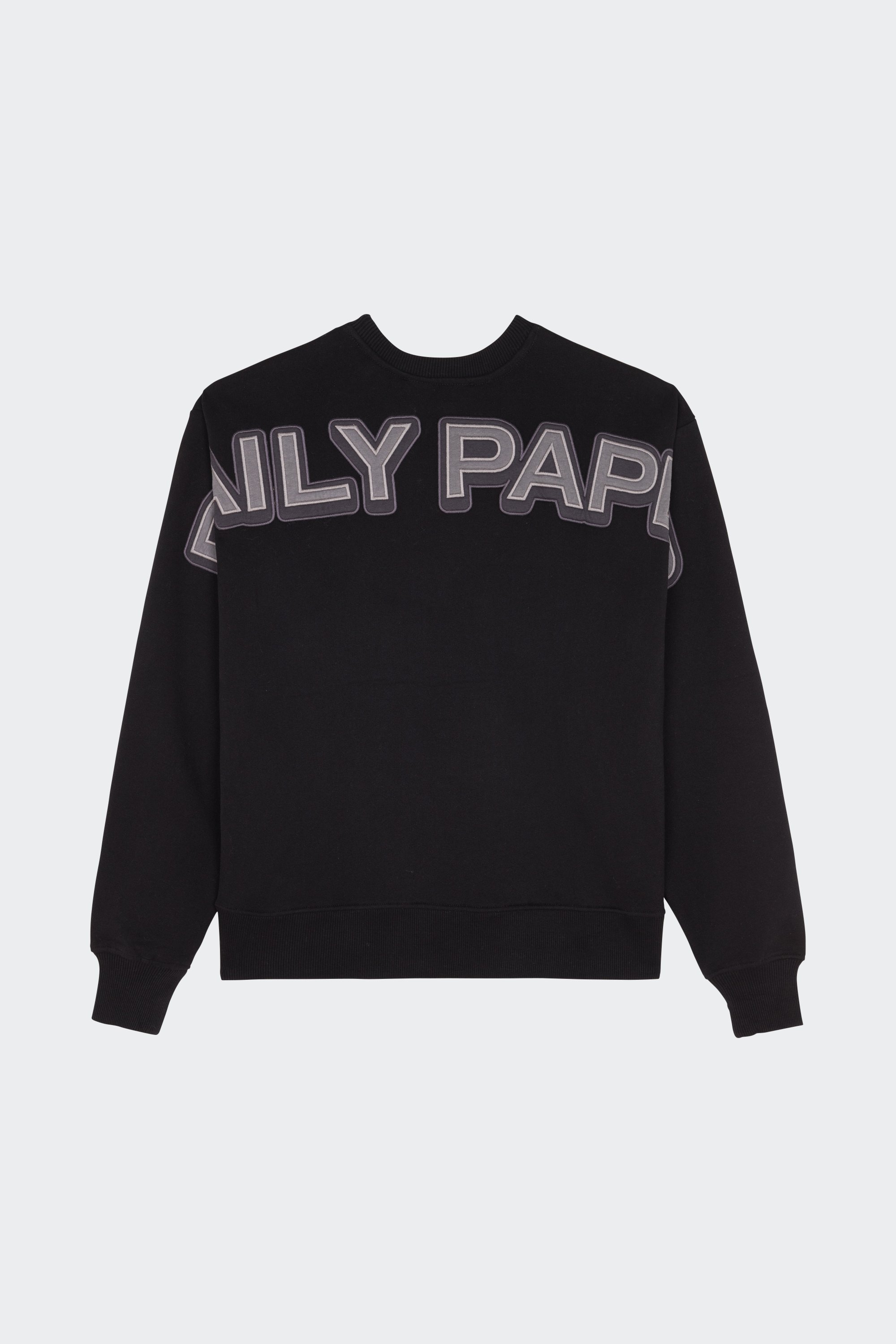sweatshirt | Black by DAILY PAPER sweatshirt Black