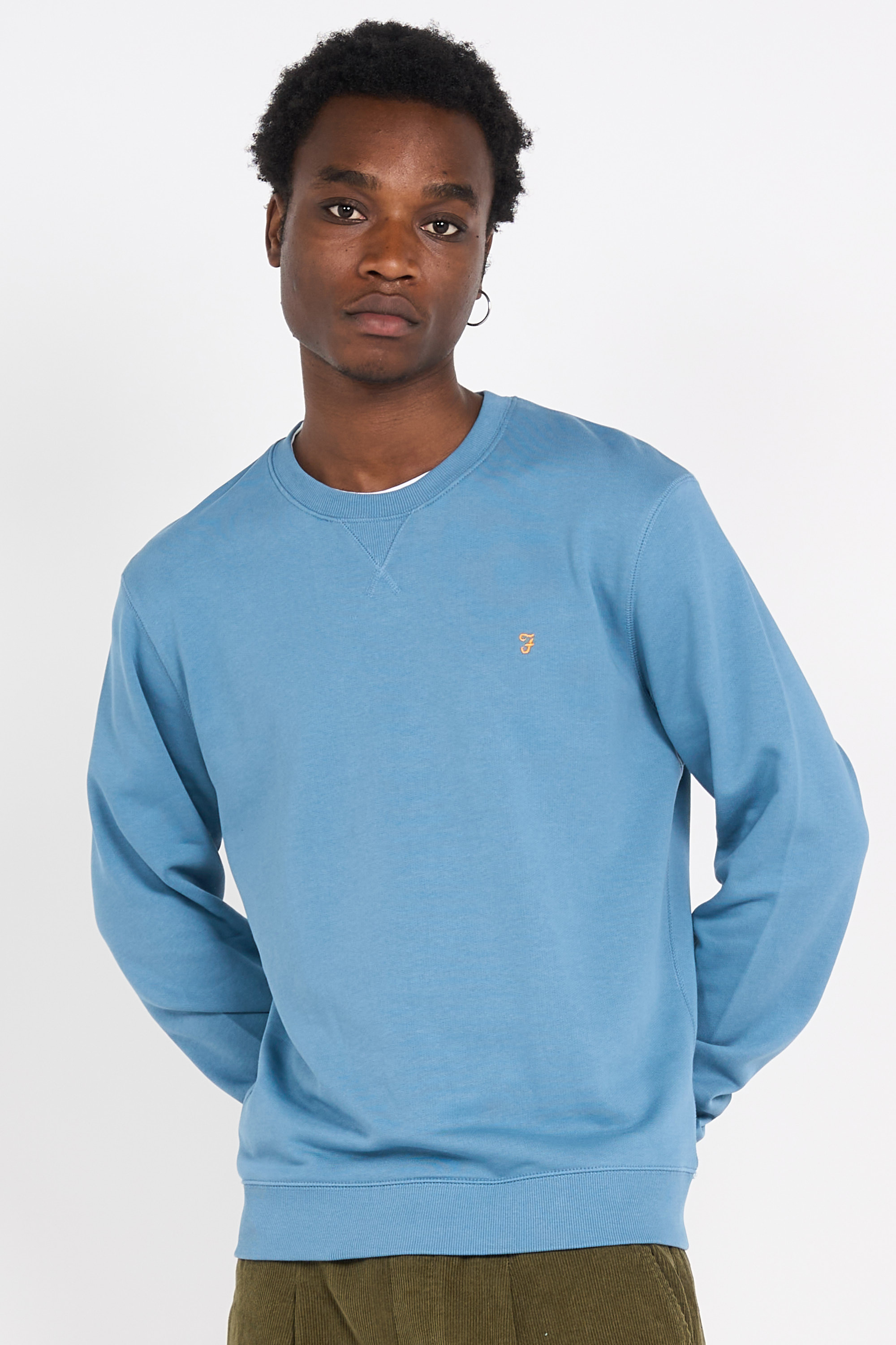 Sweatshirt Bleu
