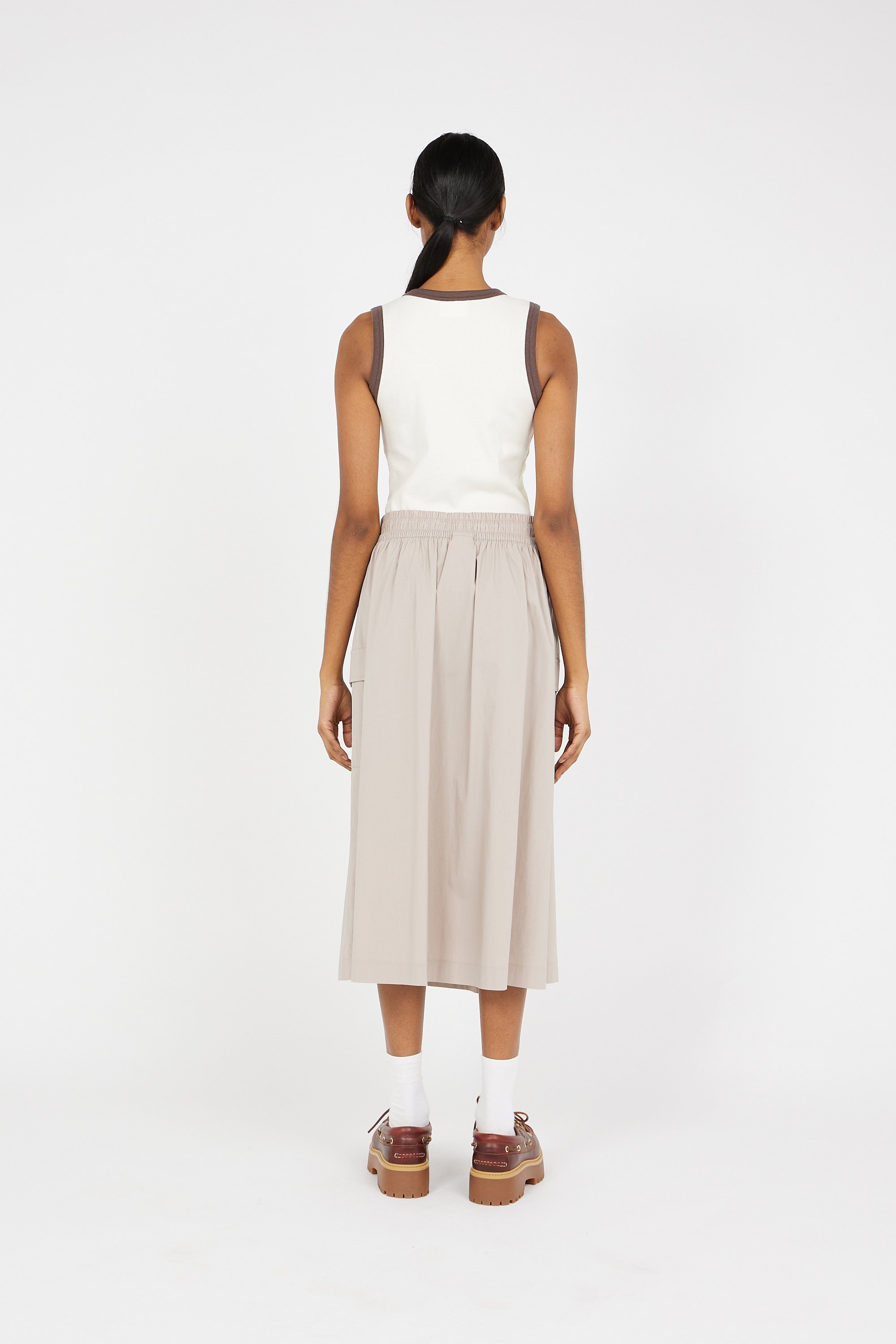 Débardeur | Beige by OBEY Débardeur Beige