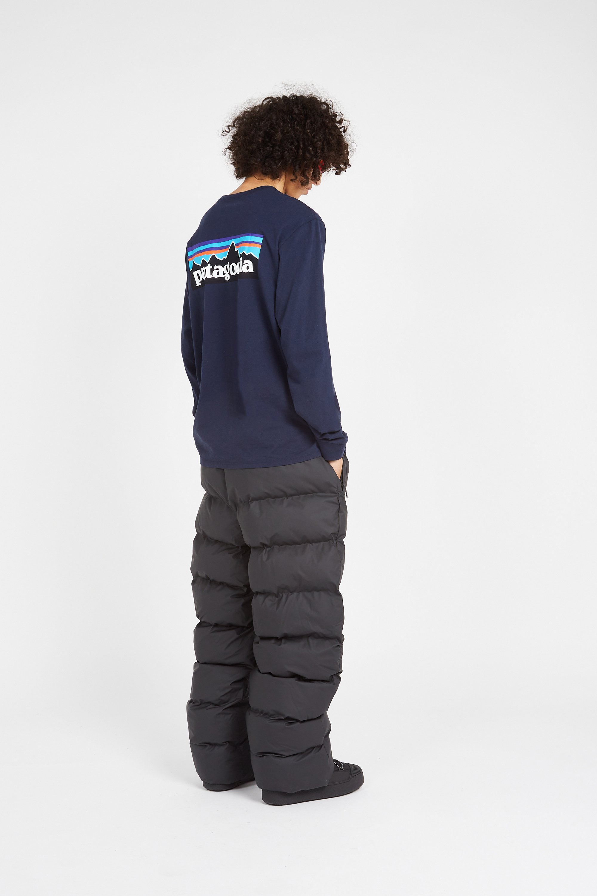 T-shirt | Bleu by PATAGONIA T-shirt Bleu