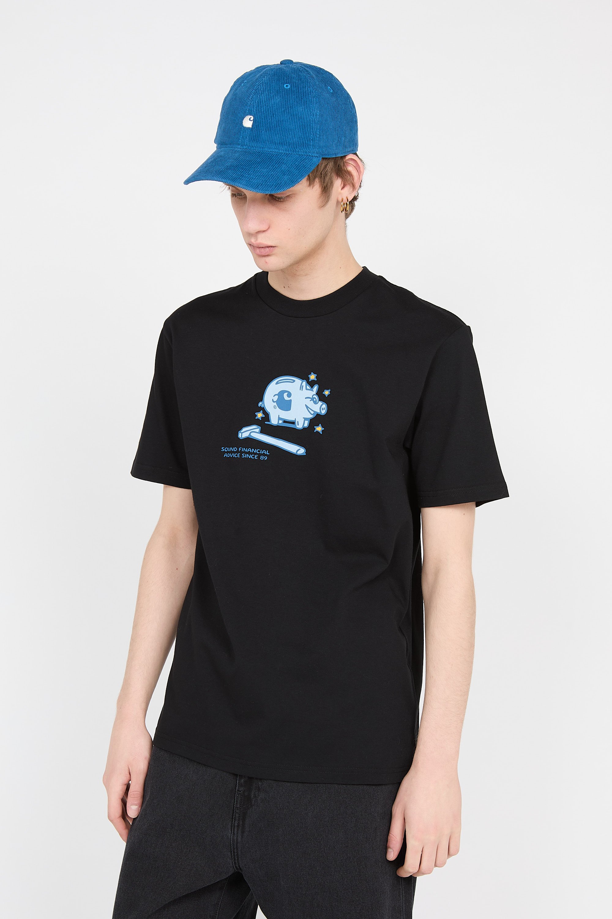 T-shirt | Noir by CARHARTT WIP T-shirt Noir