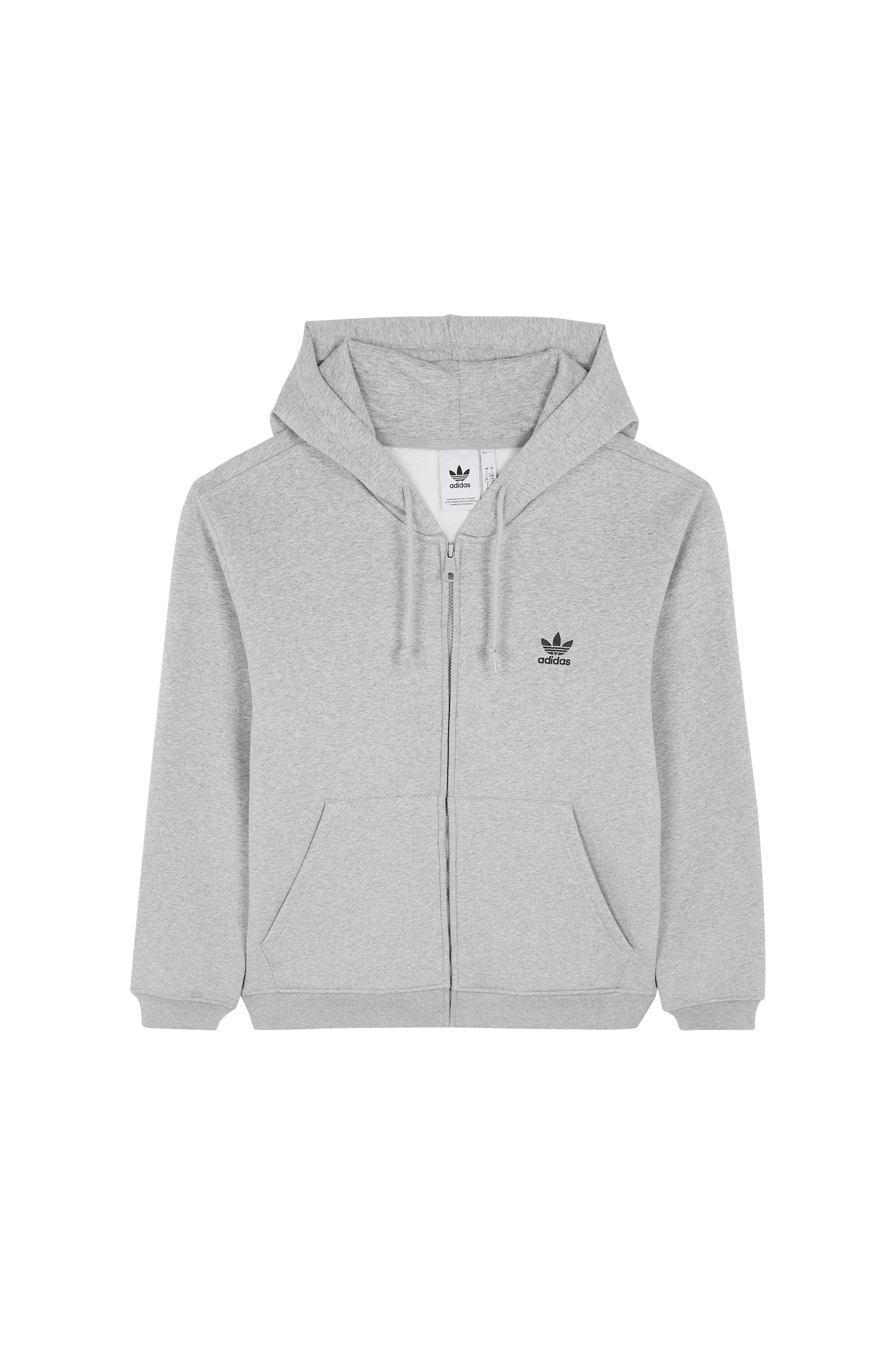 zip-up hoodie Grey