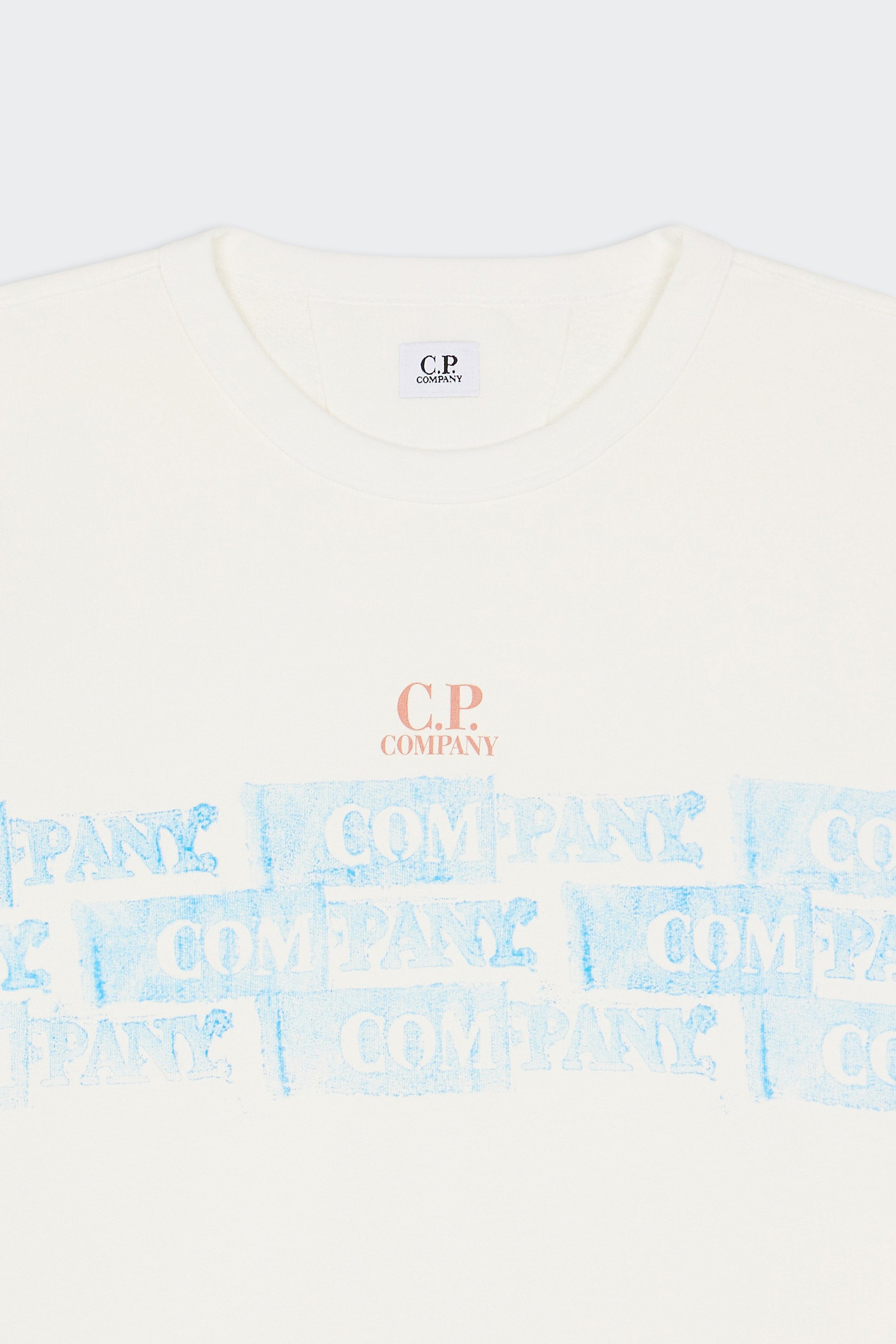 Sweatshirt | Blanc by C.P. COMPANY Sweatshirt Blanc