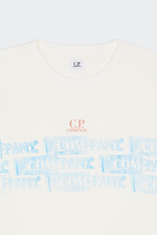 C.P. COMPANY Sweatshirt Blanc