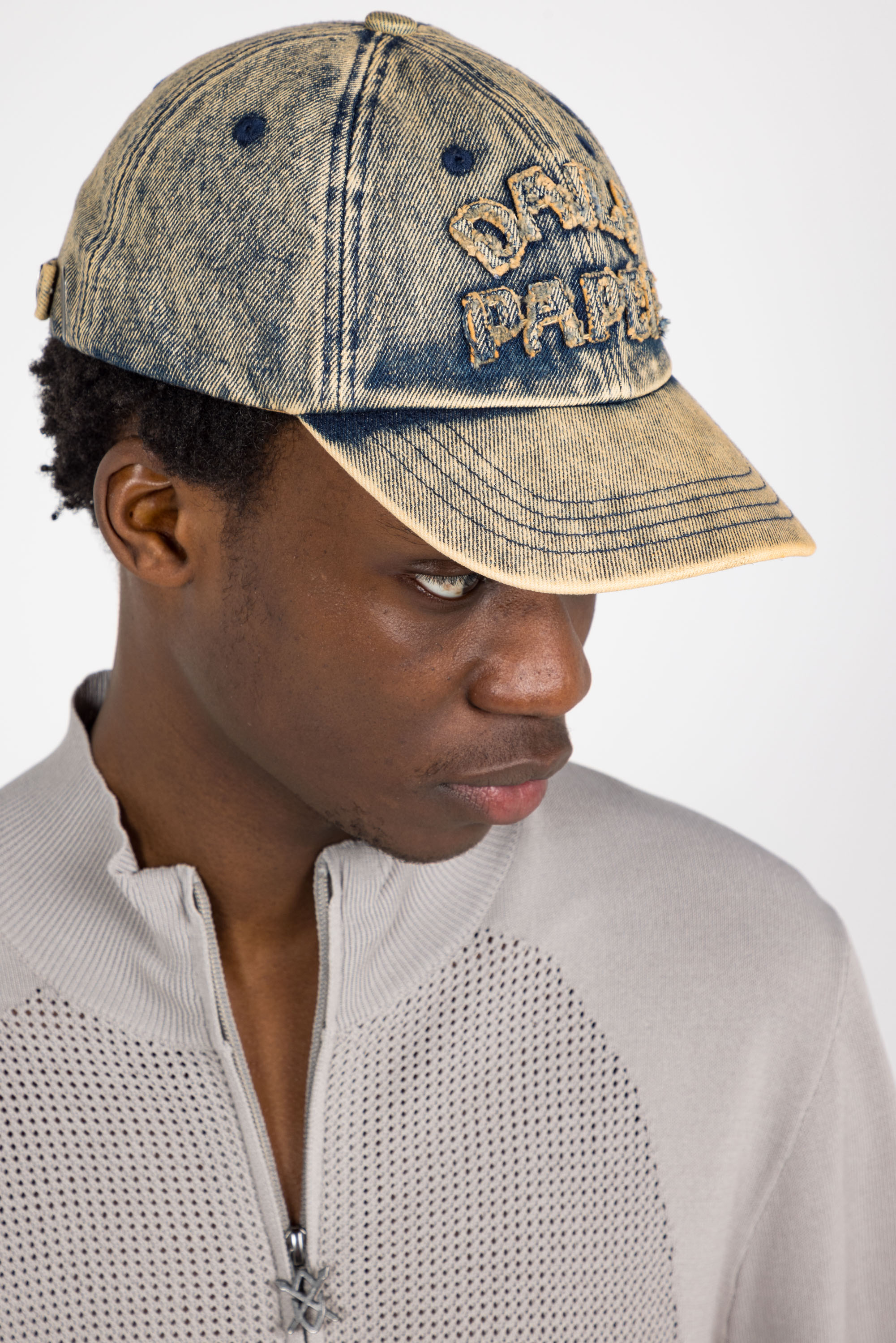 Baseball cap Brown