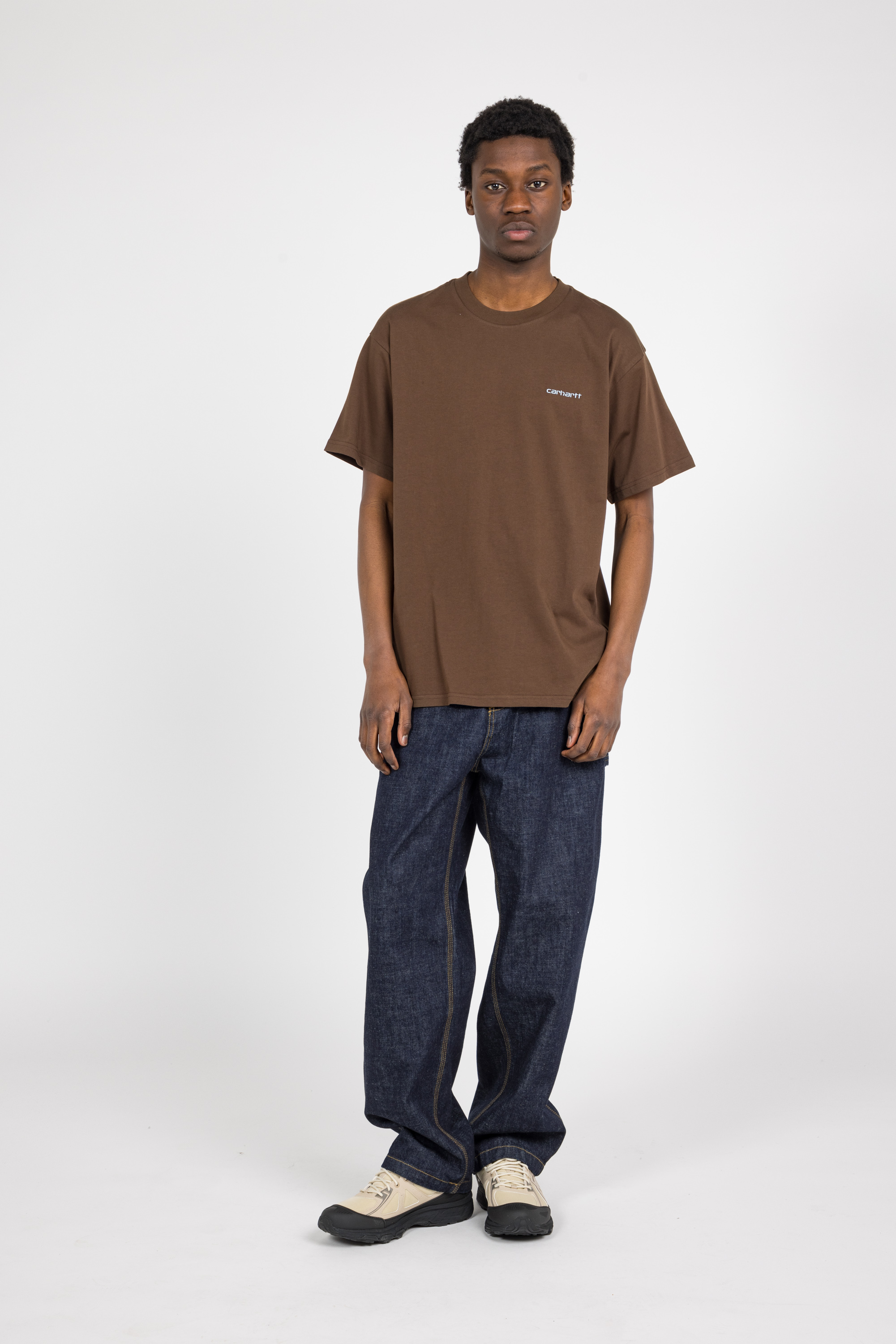 T-shirt Marron
