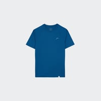 T-shirt LOGO AIR SHORT SLE Bleu