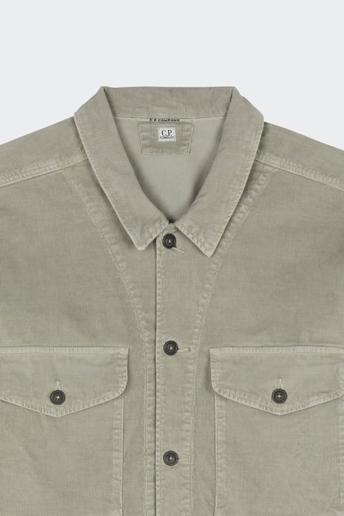 C.P. COMPANY Chemise Kaki