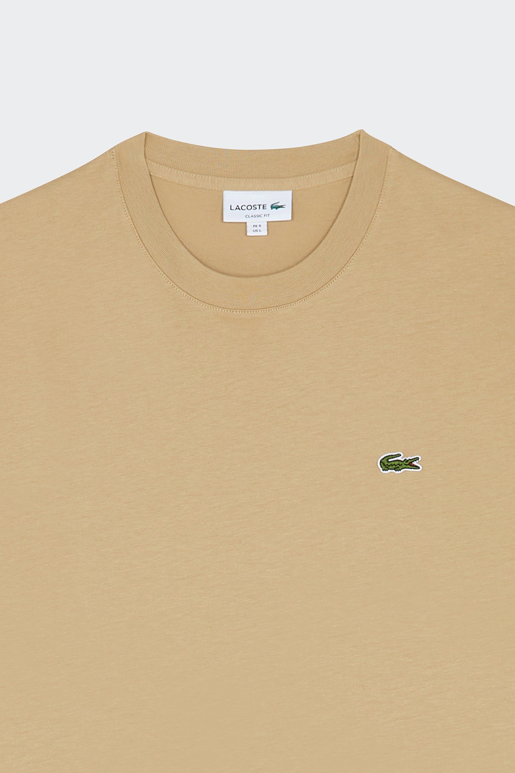 T-shirt | Beige by LACOSTE T-shirt Beige