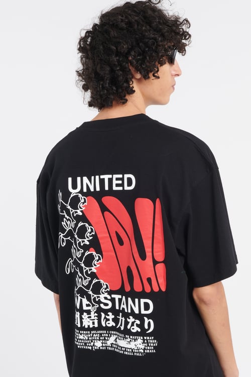 EDWIN T-shirt Noir