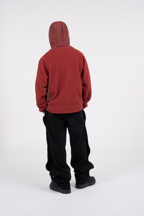 SAN SAN GEAR Polaire Rouge