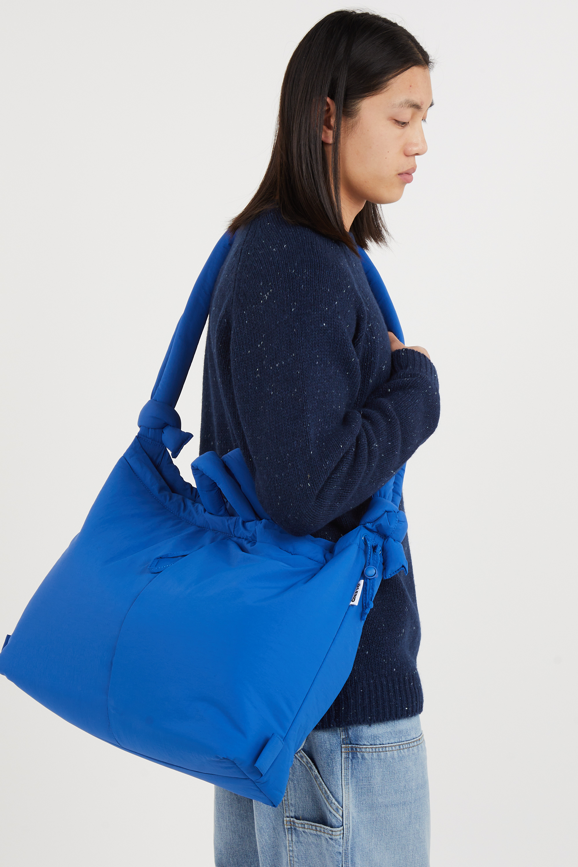 Sac bandoulière Bleu