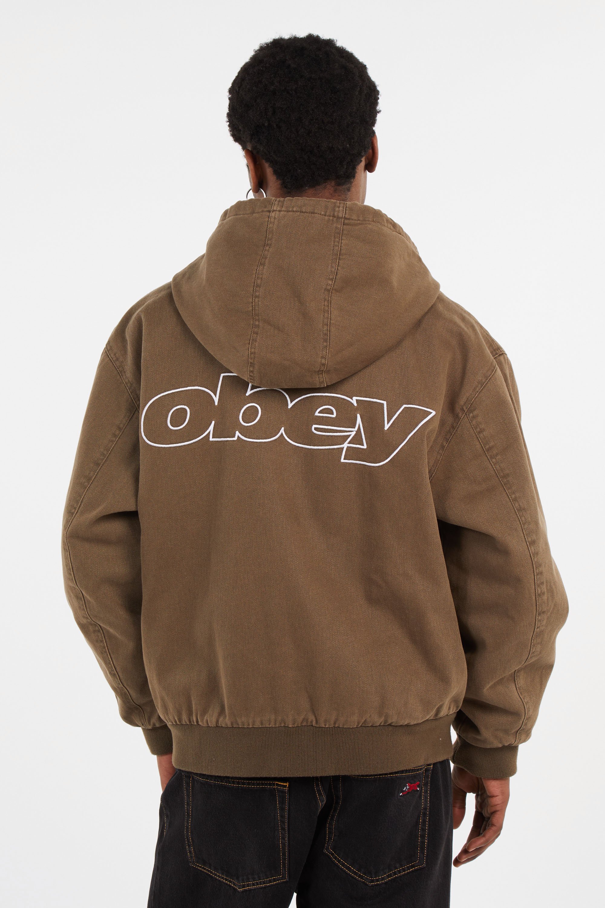 Jacket | Brown OBEY Men