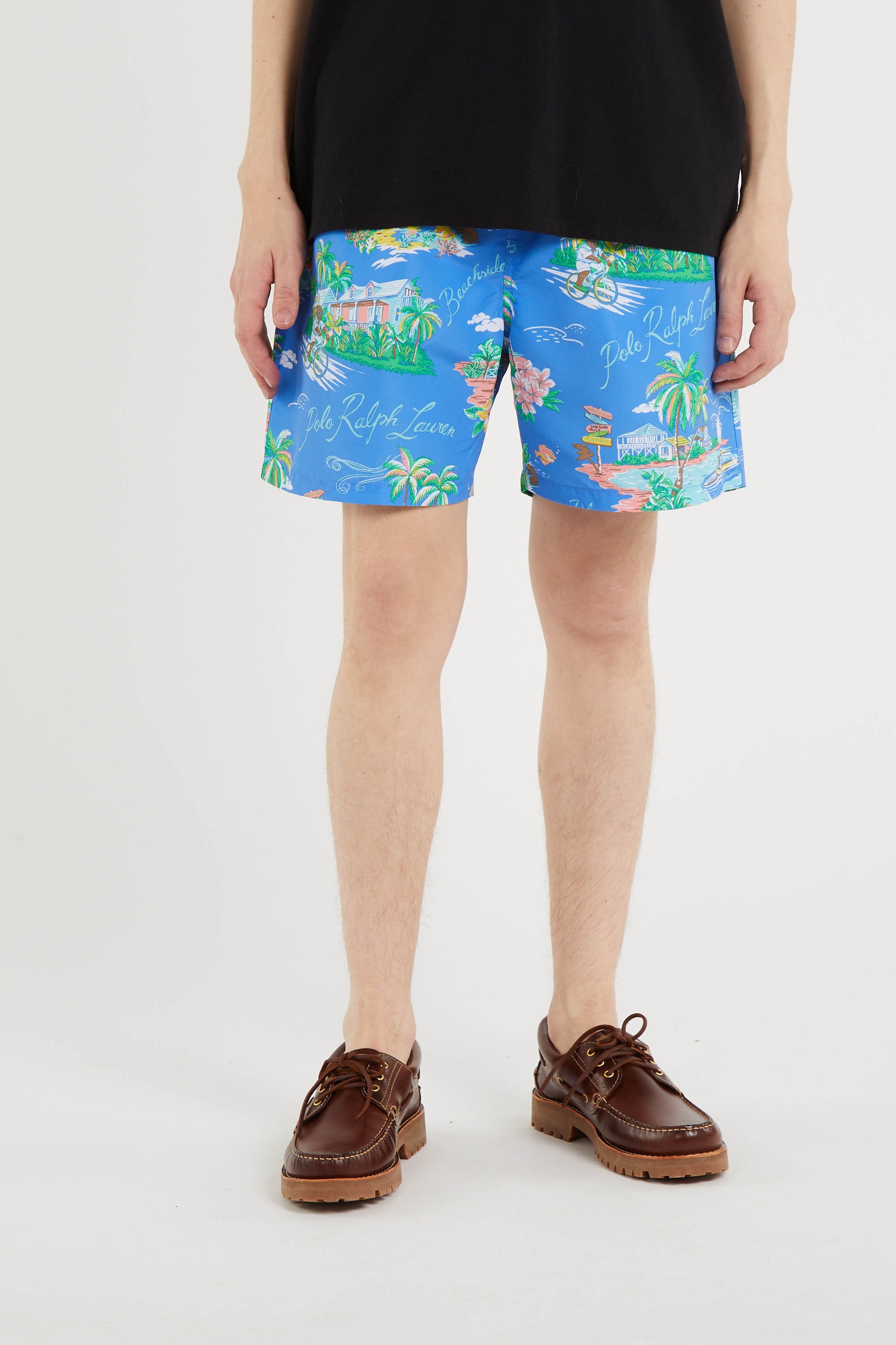 Short de bain | Bleu POLO RALPH LAUREN Homme