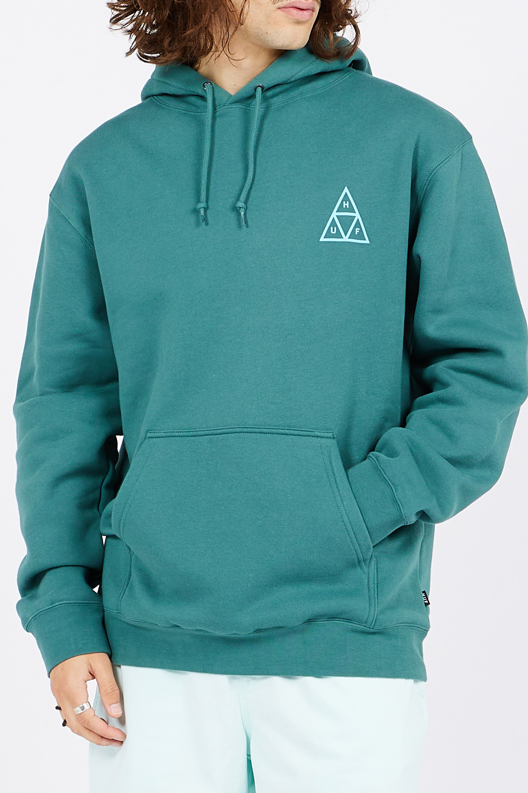 Hoodie | Vert HUF Homme
