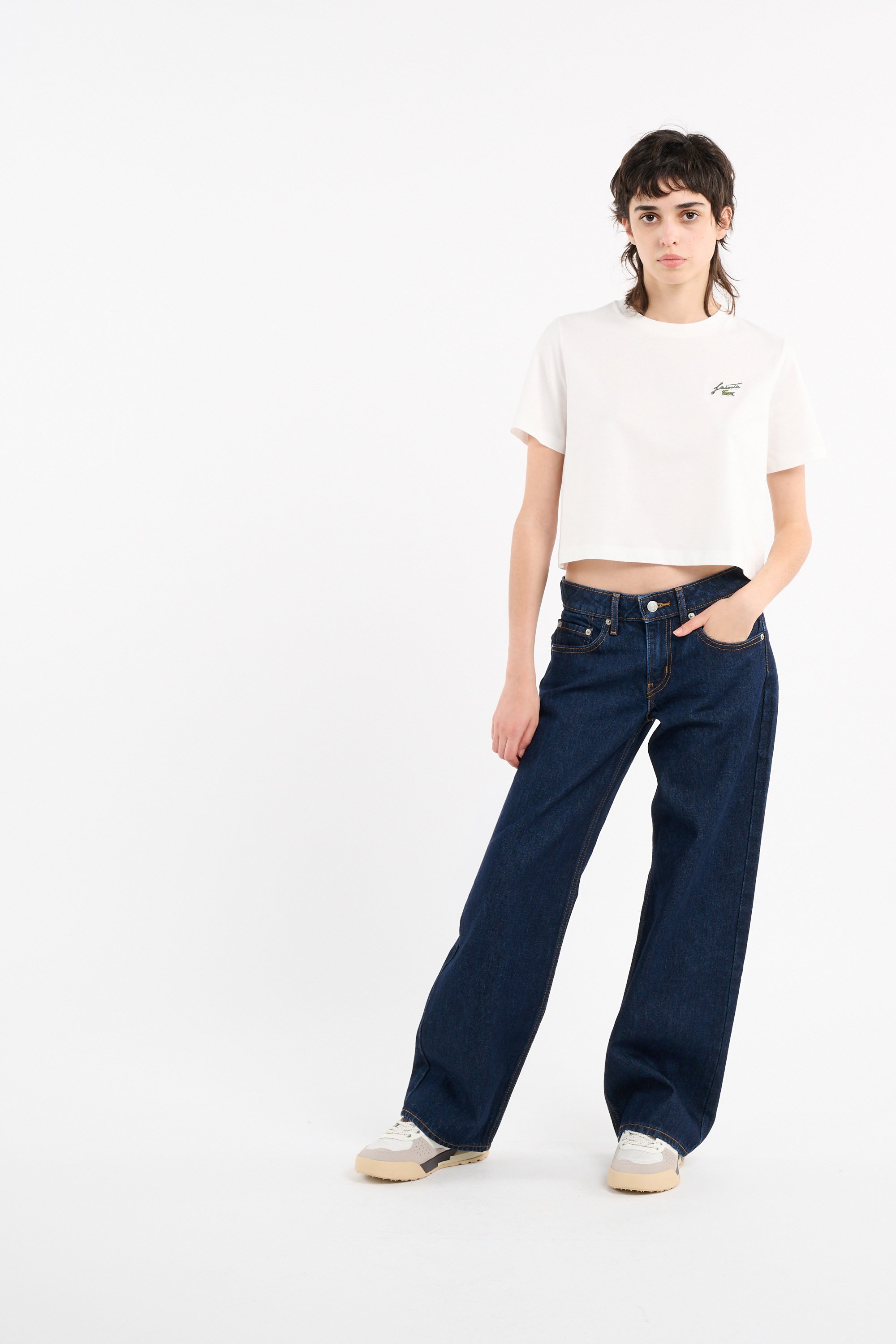 T-shirt | Blanc LACOSTE Femme