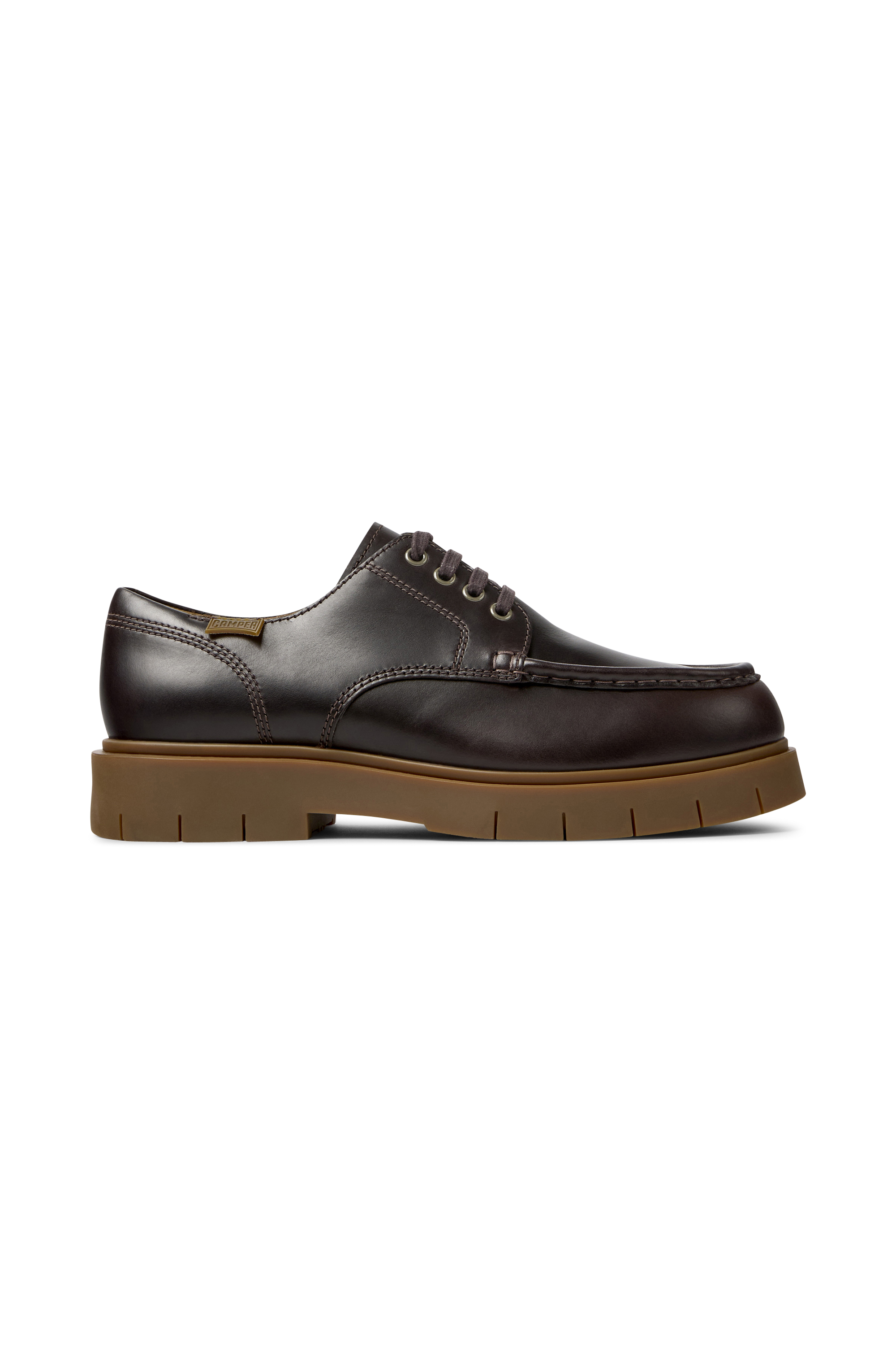 Lace-up shoes CAMPER Brown