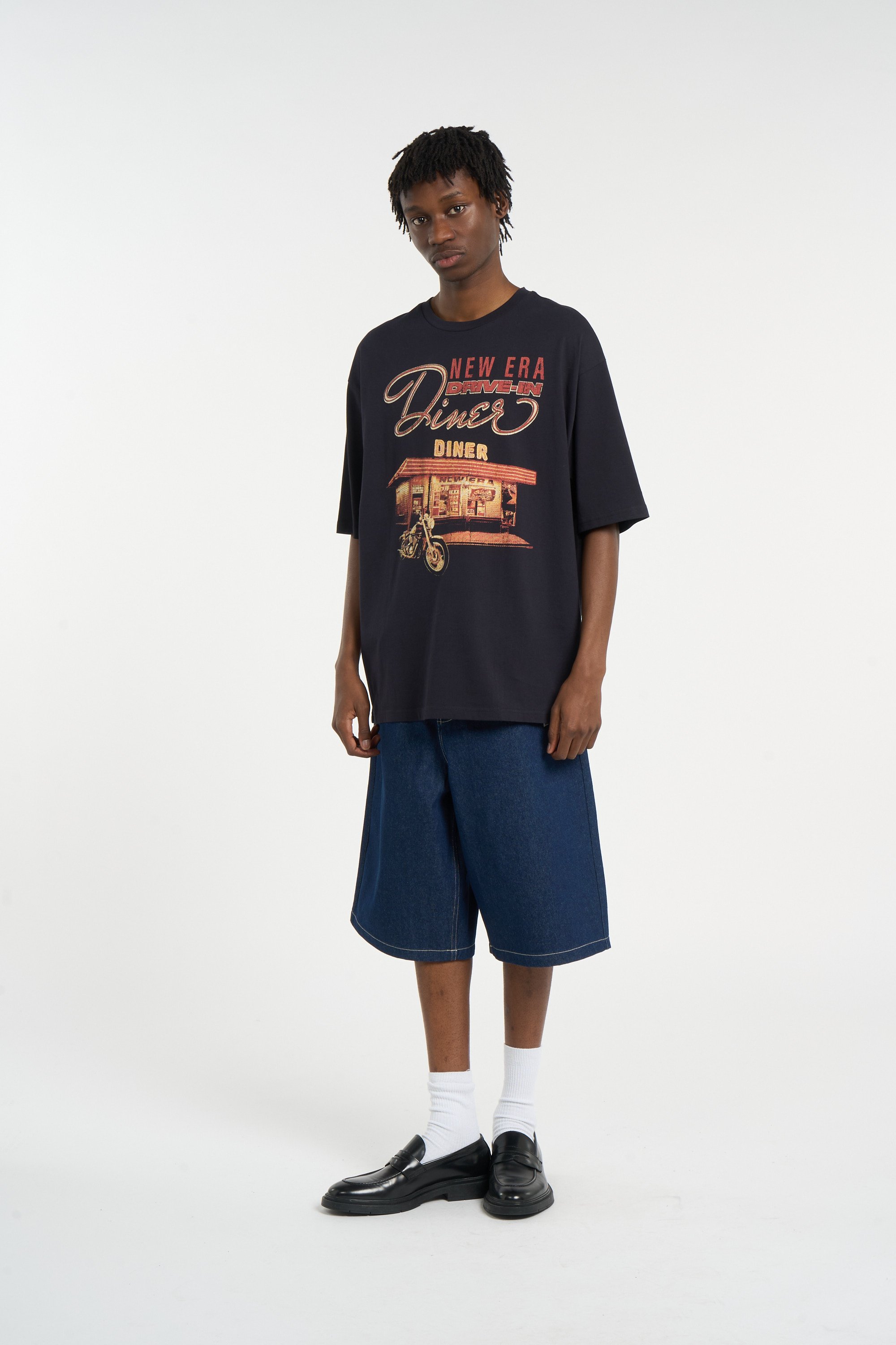 T-shirt NEW ERA Bleu