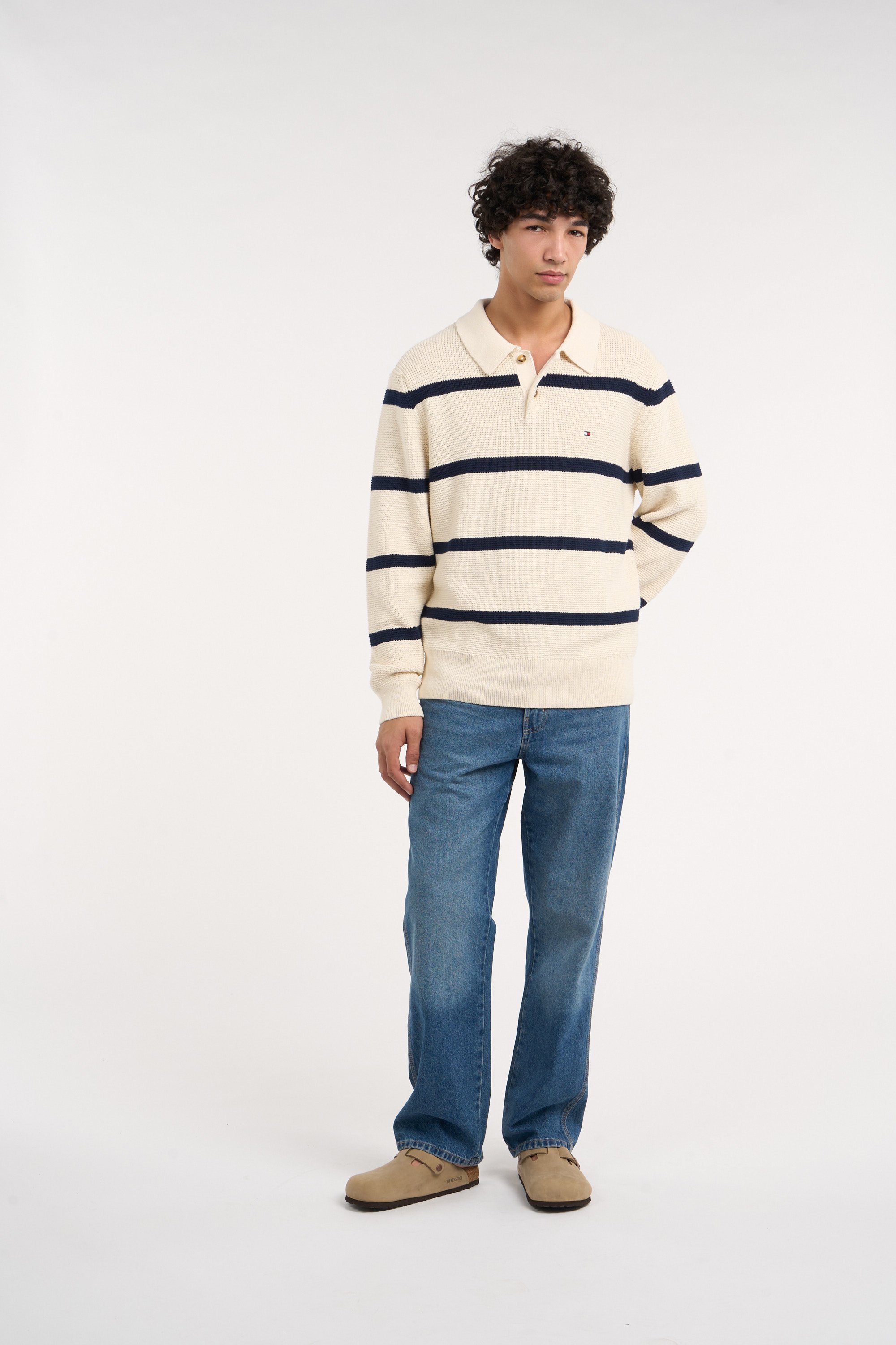 Pull | Beige TOMMY JEANS Homme